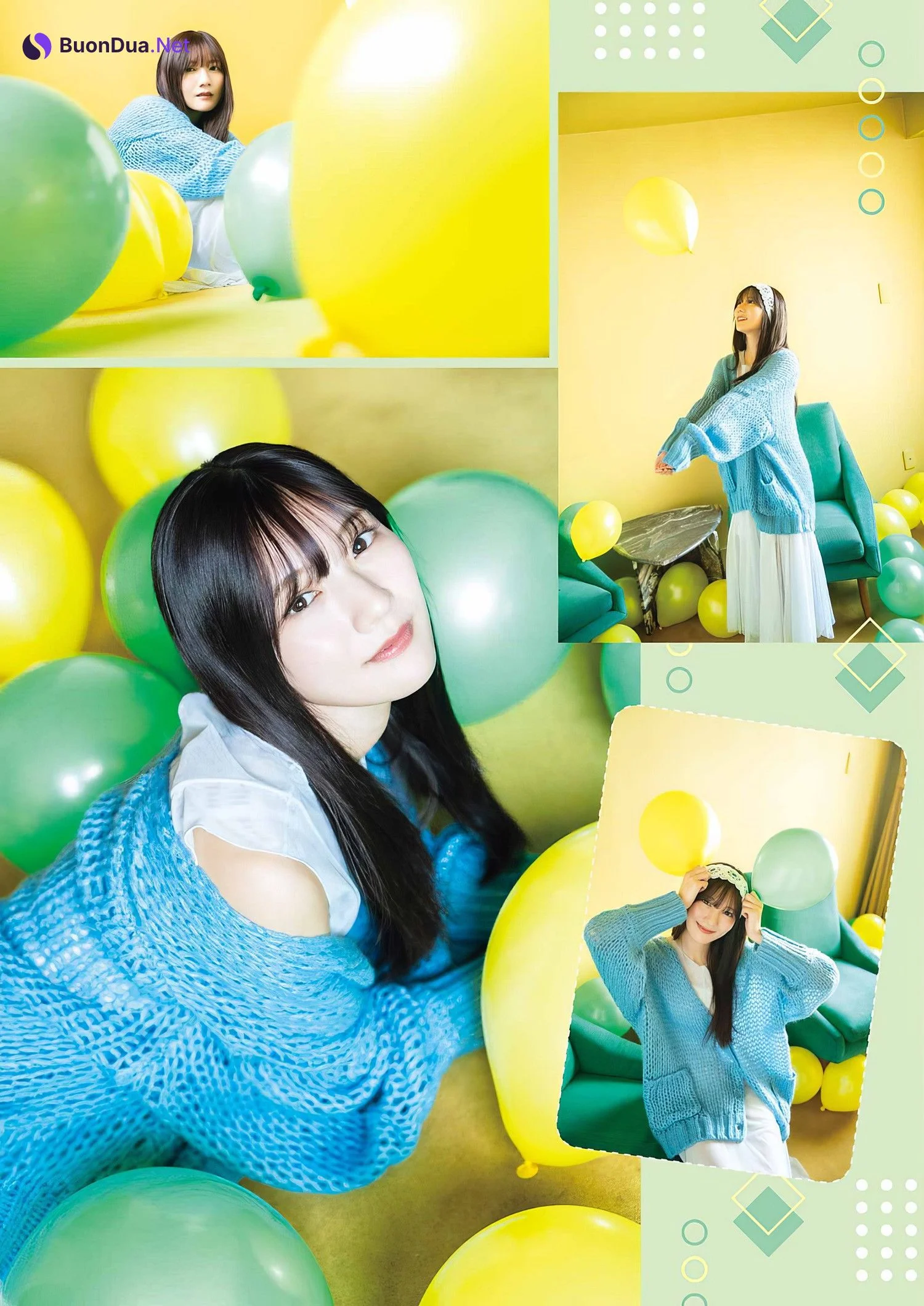 Hina Kawata 河田陽菜, Young Gangan 2024 No.08 (ヤングガンガン 2024年8号) - Photo 11