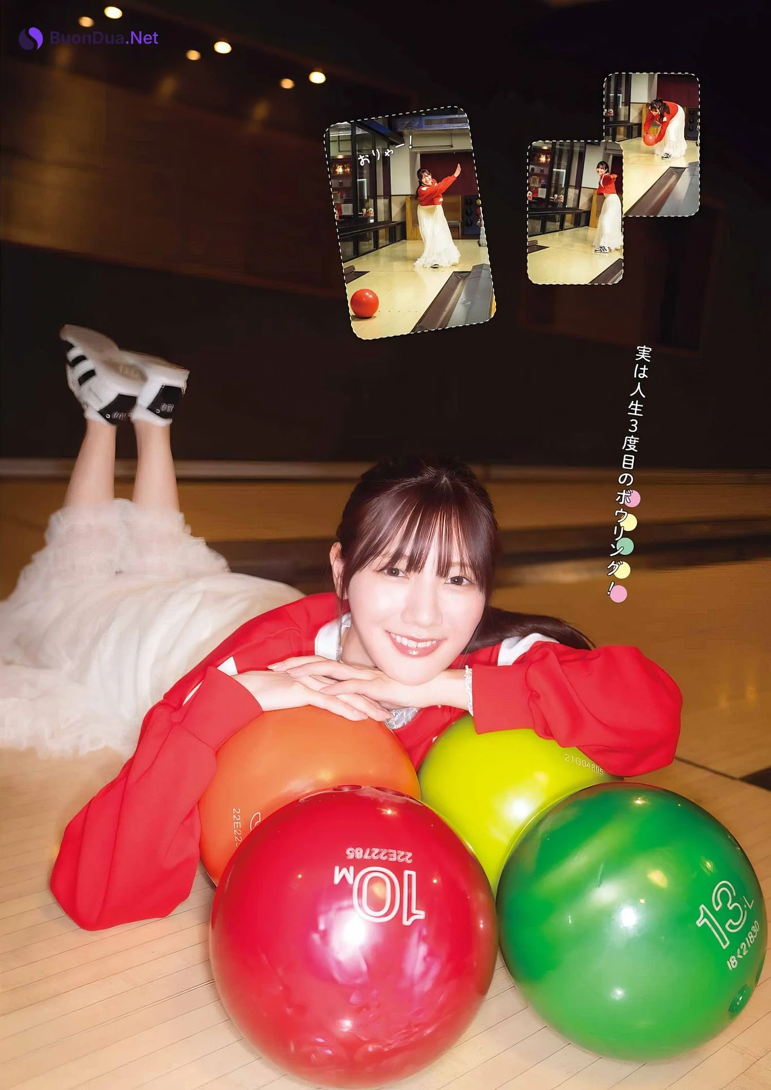 Hina Kawata 河田陽菜, Young Gangan 2024 No.08 (ヤングガンガン 2024年8号) - Photo 12