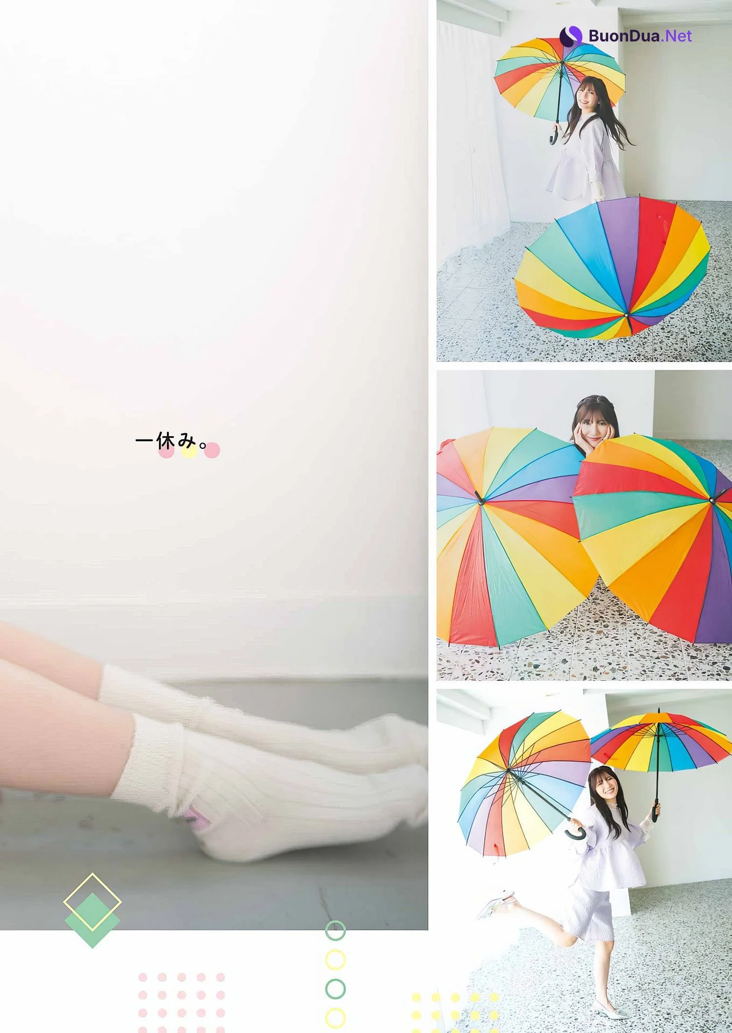 Hina Kawata 河田陽菜, Young Gangan 2024 No.08 (ヤングガンガン 2024年8号) - Photo 14