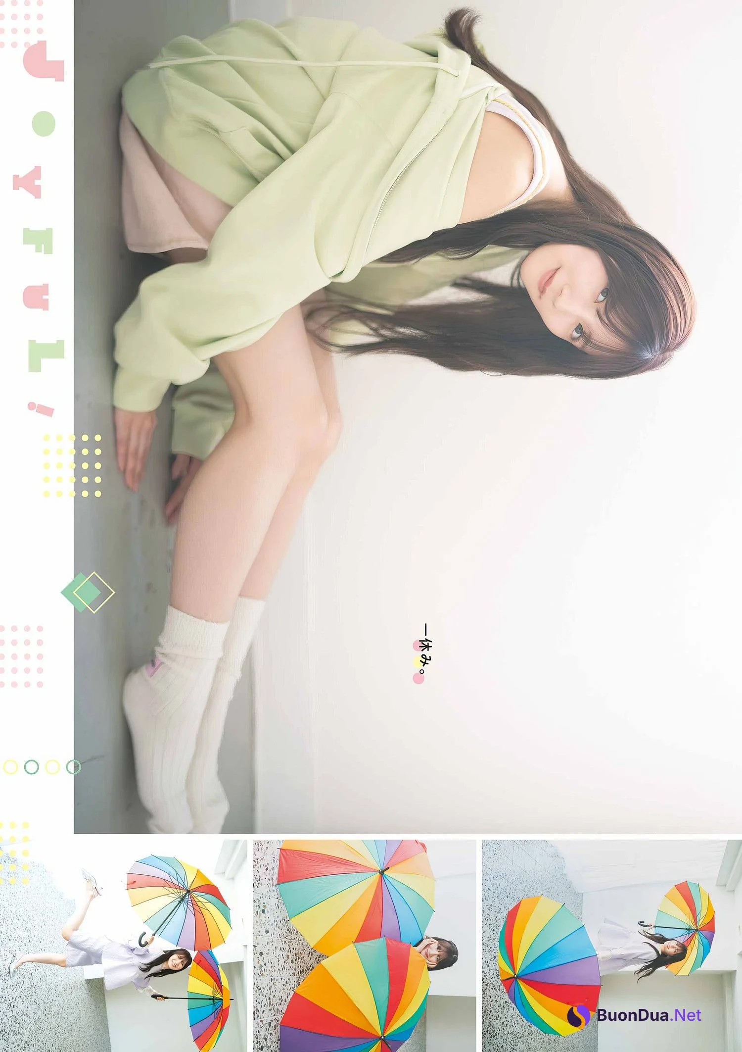 Hina Kawata 河田陽菜, Young Gangan 2024 No.08 (ヤングガンガン 2024年8号) - Photo 15