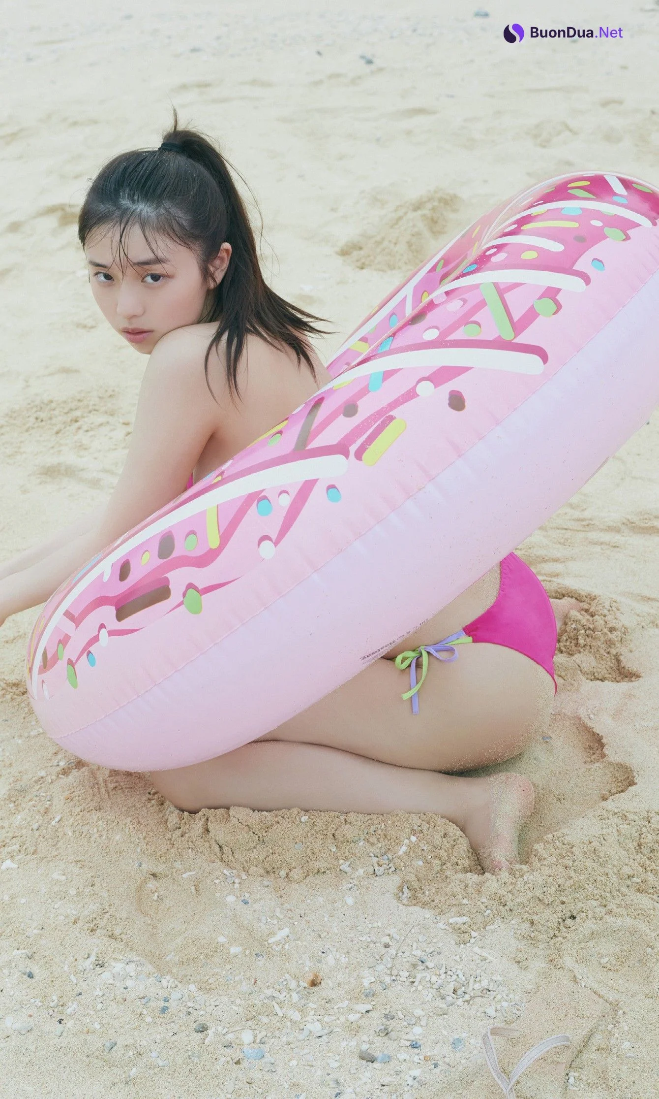 Hina Kikuchi 菊地姫奈, 週プレ プラス！ 「満喫するぜ、18歳の夏休み」 Set.01 - Photo 4