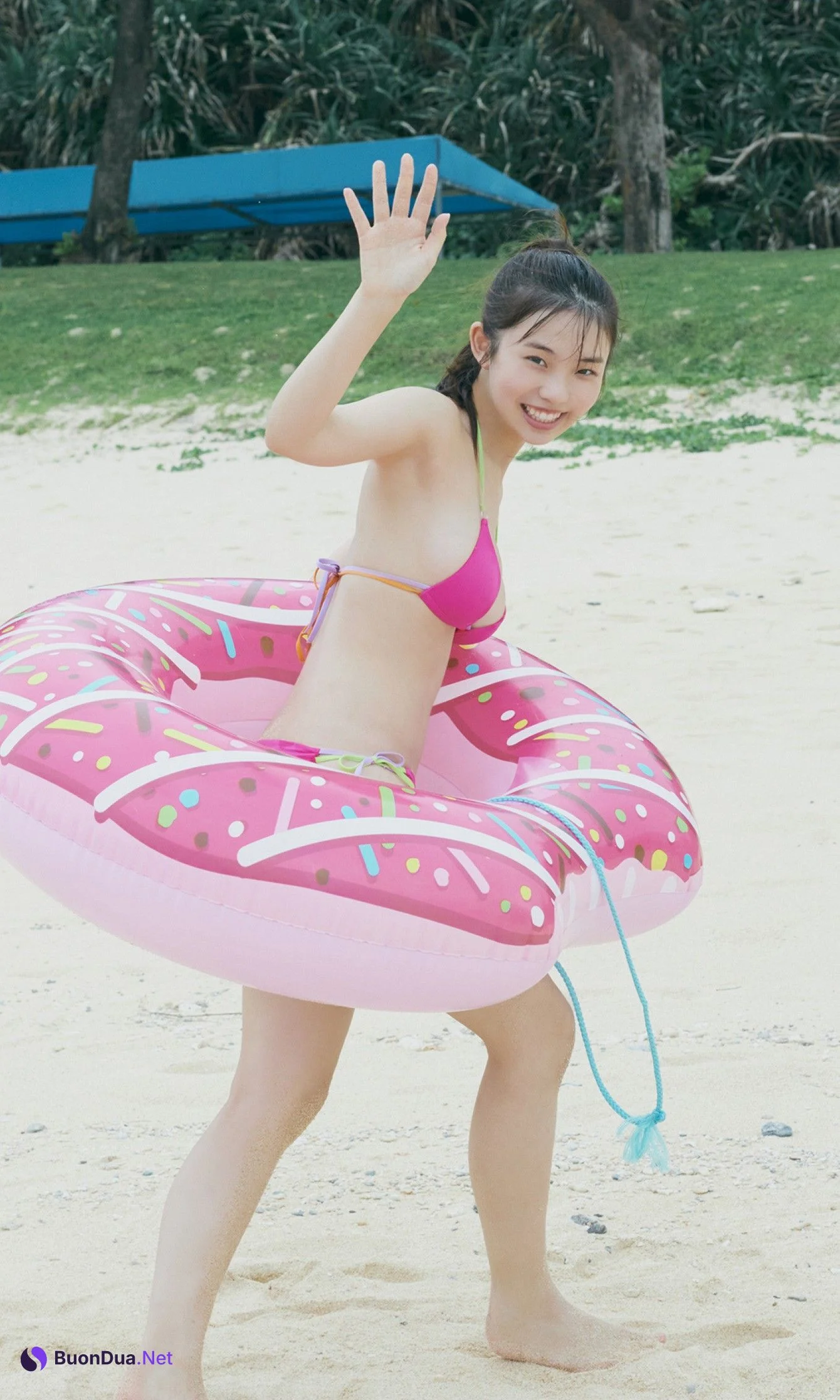 Hina Kikuchi 菊地姫奈, 週プレ プラス！ 「満喫するぜ、18歳の夏休み」 Set.01 - Photo 6