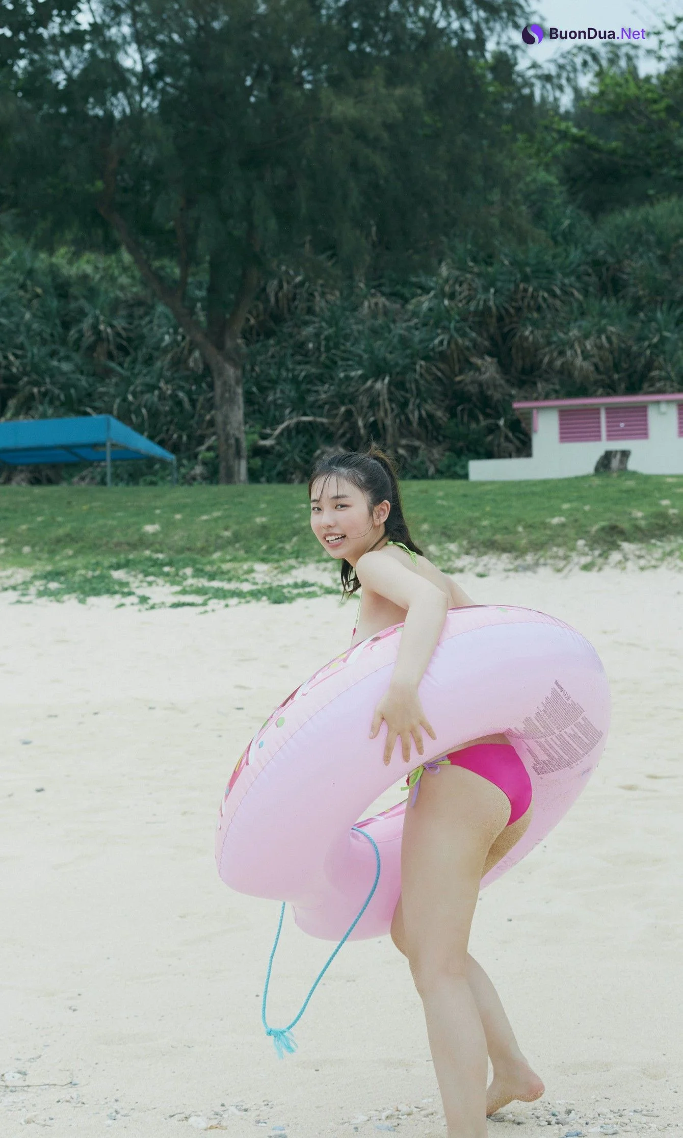 Hina Kikuchi 菊地姫奈, 週プレ プラス！ 「満喫するぜ、18歳の夏休み」 Set.01 - Photo 7