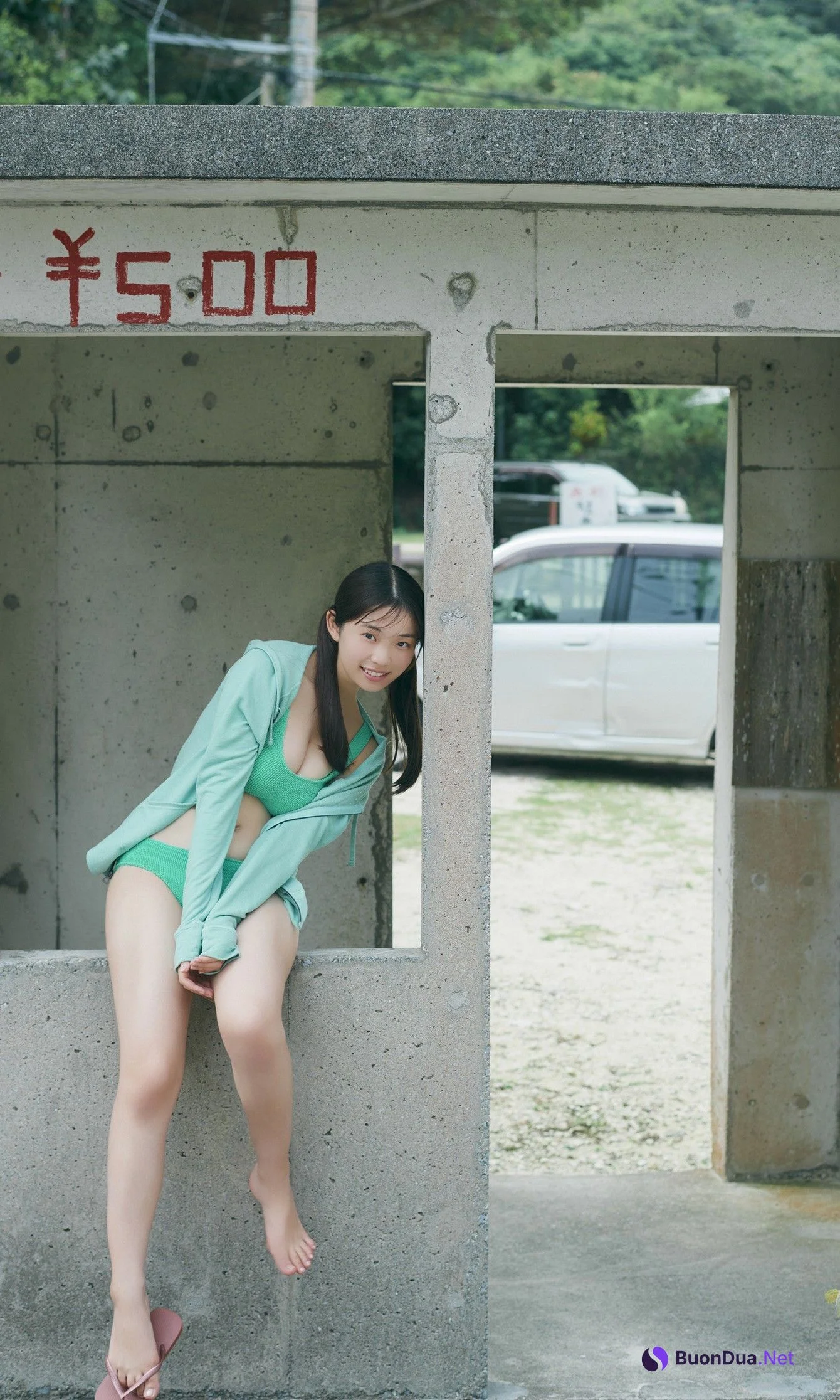 Hina Kikuchi 菊地姫奈, 週プレ プラス！ 「満喫するぜ、18歳の夏休み」 Set.02 - Photo 14