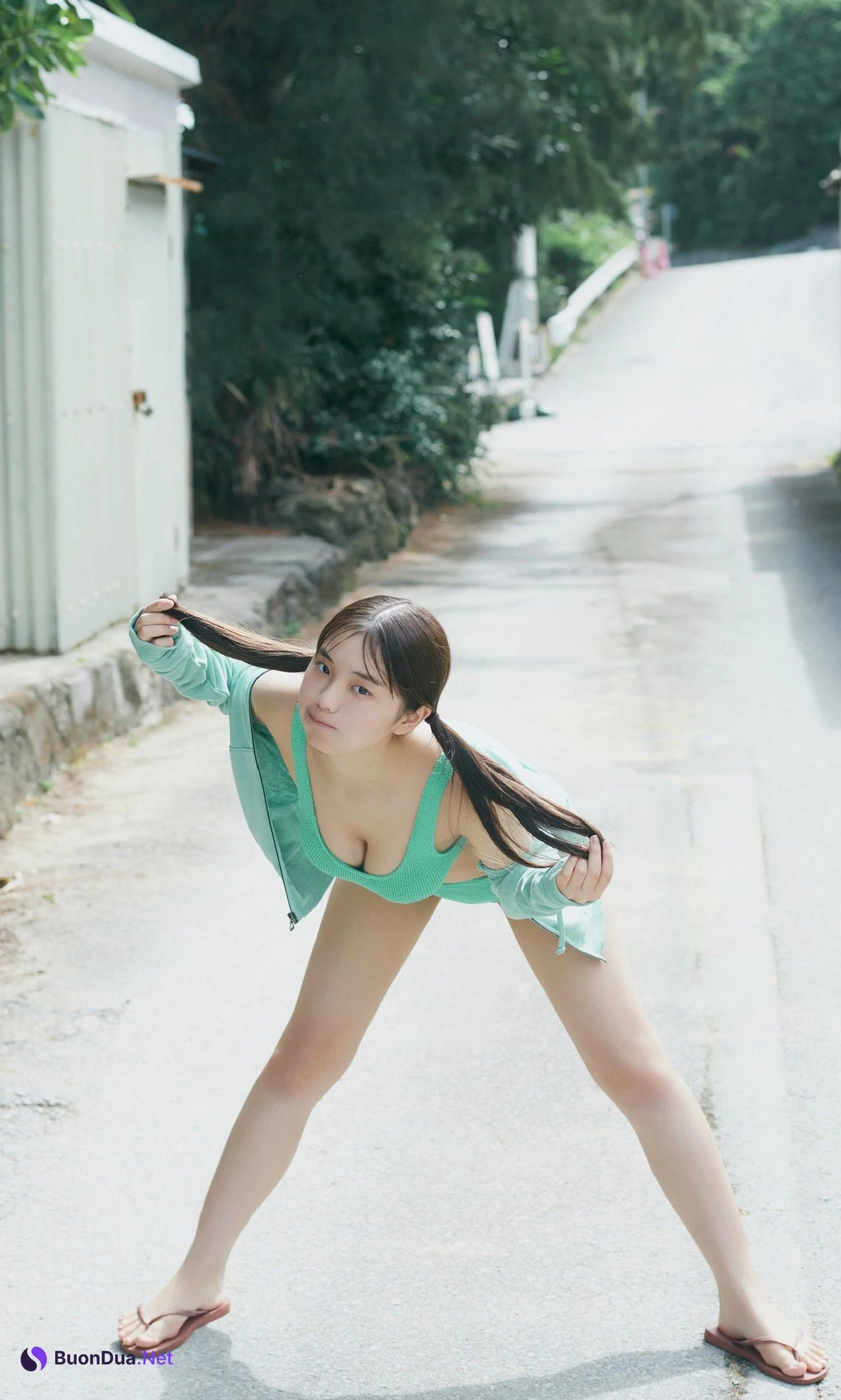 Hina Kikuchi 菊地姫奈, 週プレ プラス！ 「満喫するぜ、18歳の夏休み」 Set.02 - Photo 16