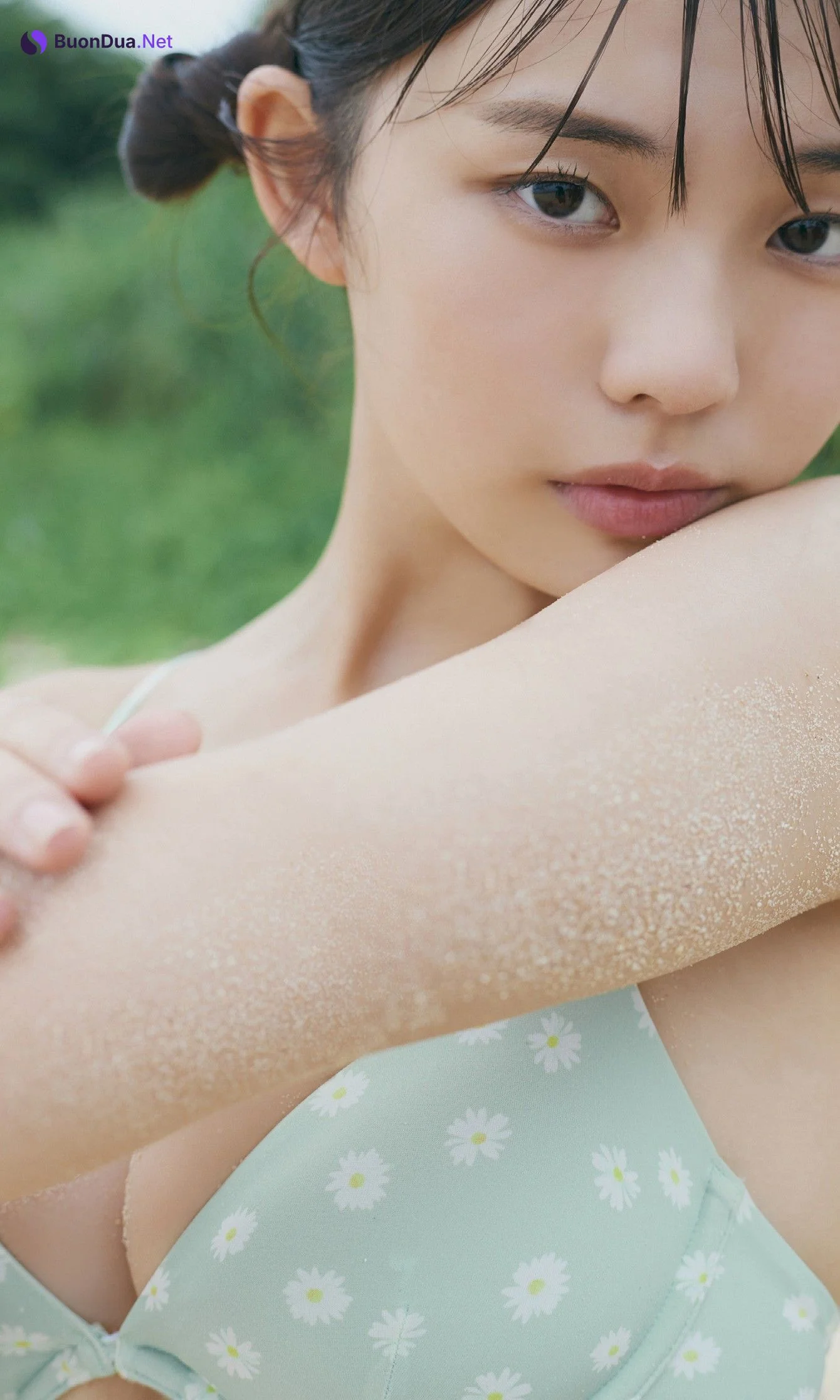 Hina Kikuchi 菊地姫奈, 週プレ プラス！ 「満喫するぜ、18歳の夏休み」 Set.03 - Photo 8