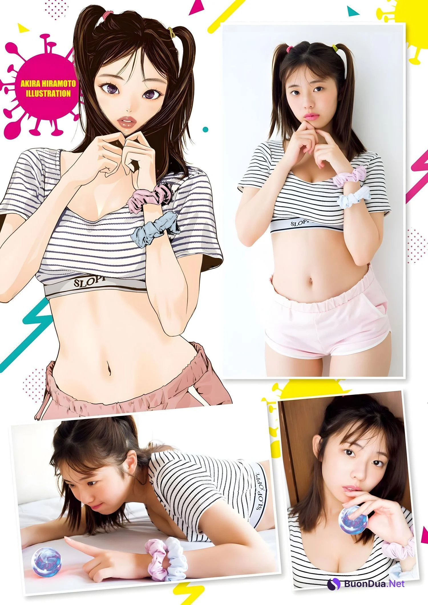 Hina Kikuchi 菊地姫奈, Big Comic Superior 2024 No.01 (ビッグコミックスペリオール 2024年1号) - Photo 5