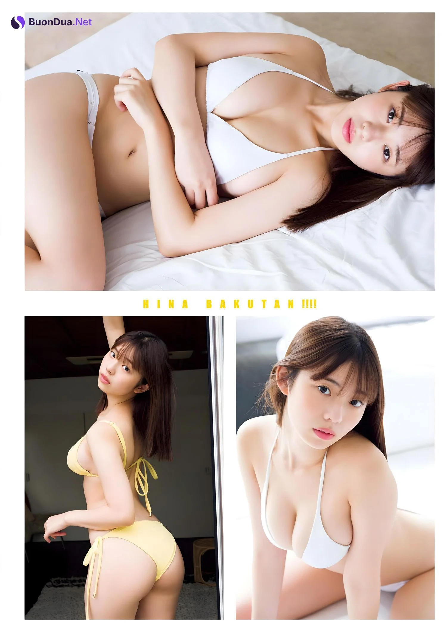 Hina Kikuchi 菊地姫奈, Big Comic Superior 2024 No.01 (ビッグコミックスペリオール 2024年1号) - Photo 6