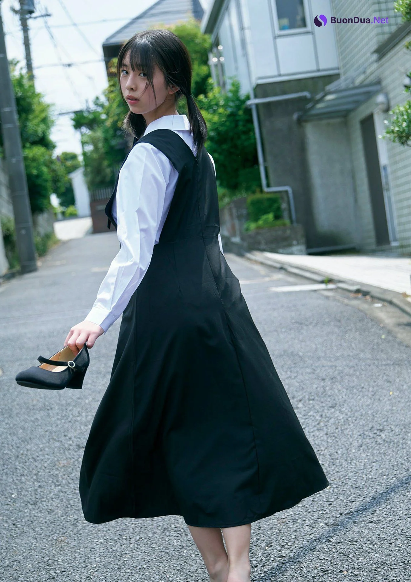 Hina Kikuchi 菊地姫奈, BRODYデジタル写真集 「mon aspiration」 Set.02 - Photo 2