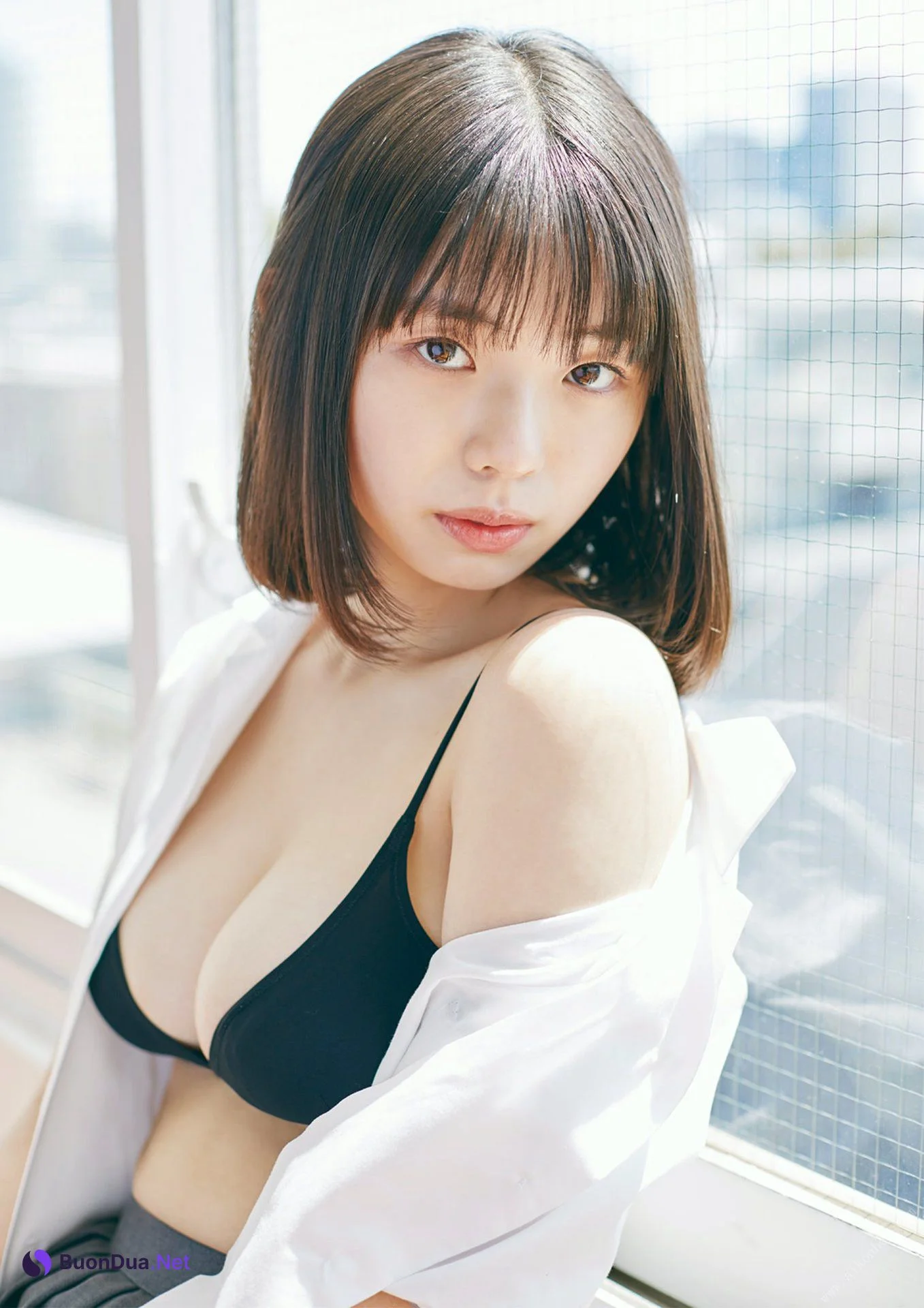 Hina Kikuchi 菊地姫奈, BUBKAデジタル写真集 「青春シンドローム【完全版】」 Set.01 - รูปภาพ 12