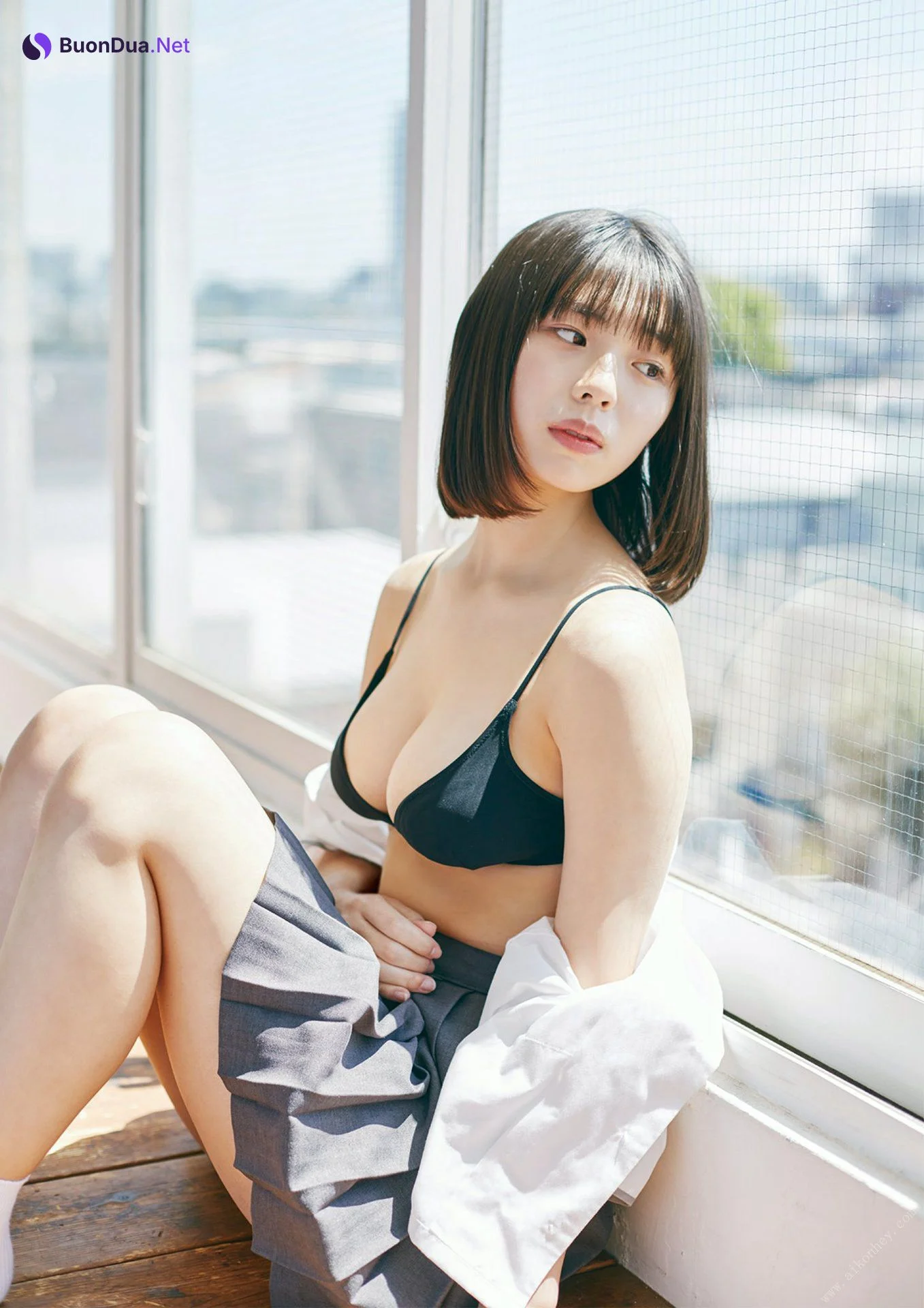 Hina Kikuchi 菊地姫奈, BUBKAデジタル写真集 「青春シンドローム【完全版】」 Set.01 - รูปภาพ 14