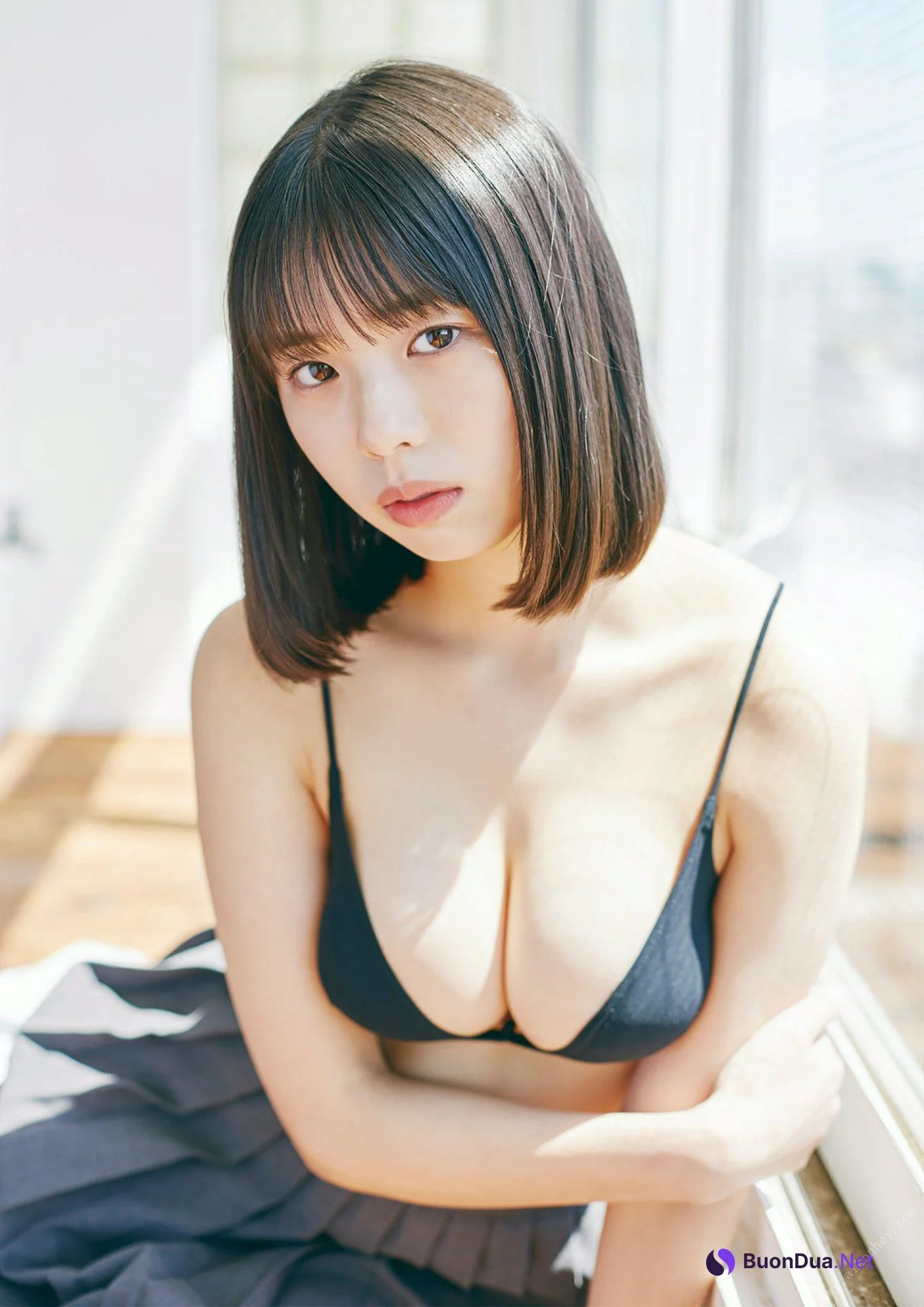 Hina Kikuchi 菊地姫奈, BUBKAデジタル写真集 「青春シンドローム【完全版】」 Set.01 - รูปภาพ 17