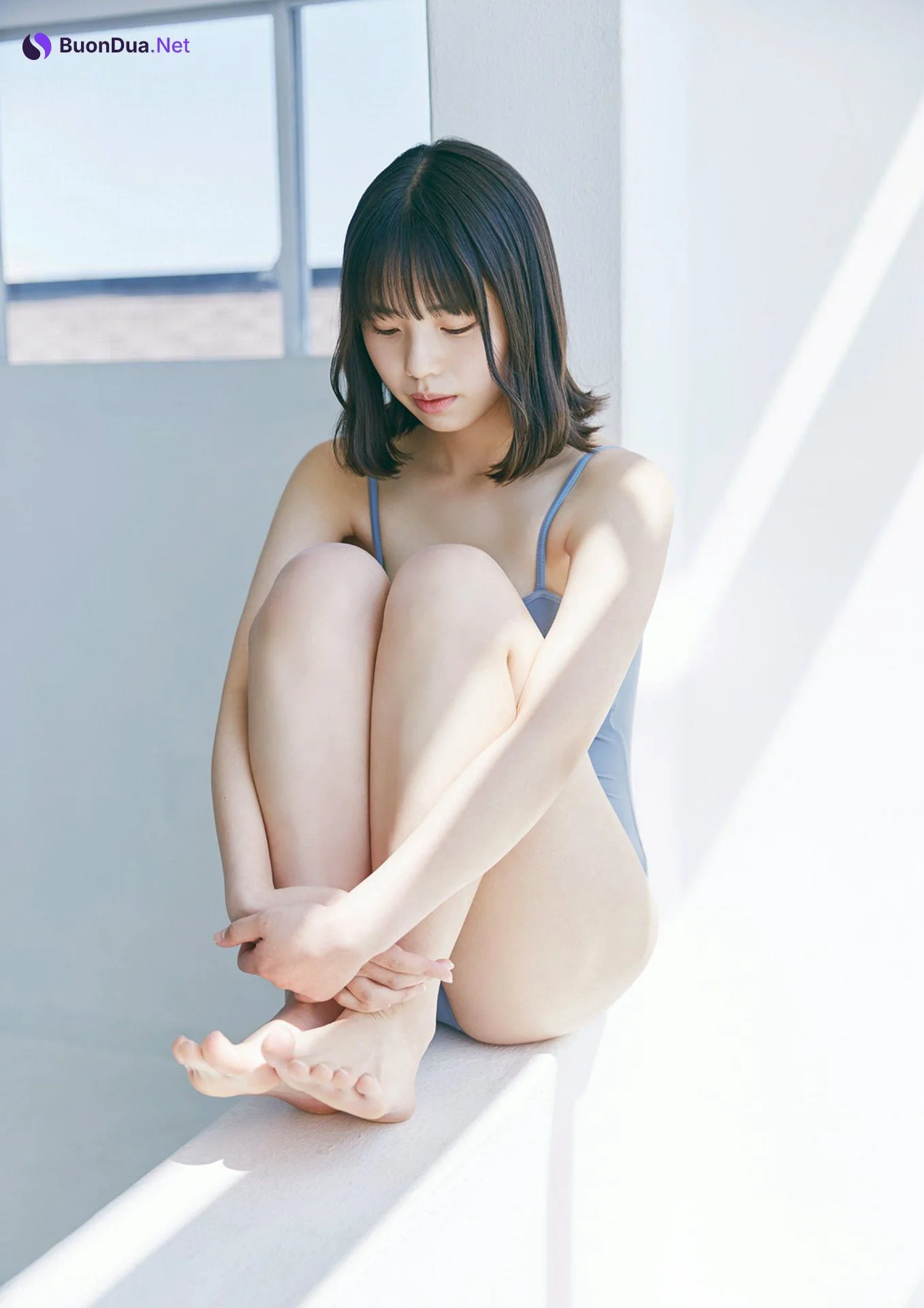 Hina Kikuchi 菊地姫奈, BUBKAデジタル写真集 「青春シンドローム【完全版】」 Set.01 - รูปภาพ 19