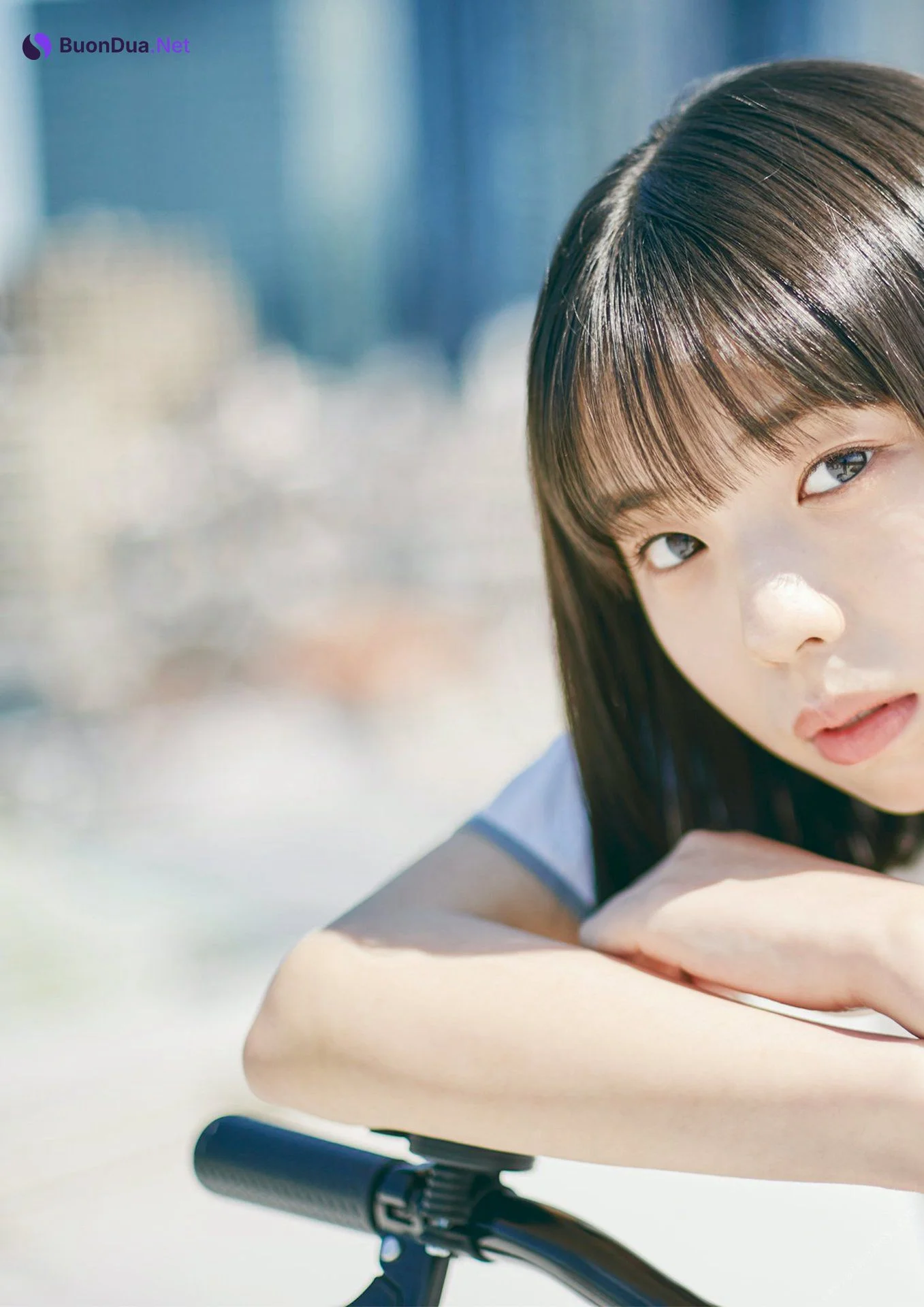 Hina Kikuchi 菊地姫奈, BUBKAデジタル写真集 「青春シンドローム【完全版】」 Set.01 - รูปภาพ 2