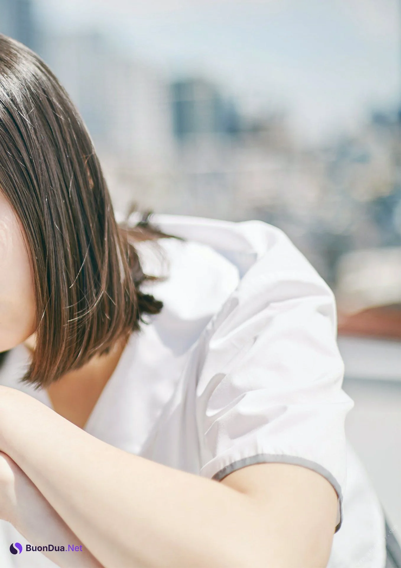 Hina Kikuchi 菊地姫奈, BUBKAデジタル写真集 「青春シンドローム【完全版】」 Set.01 - รูปภาพ 3
