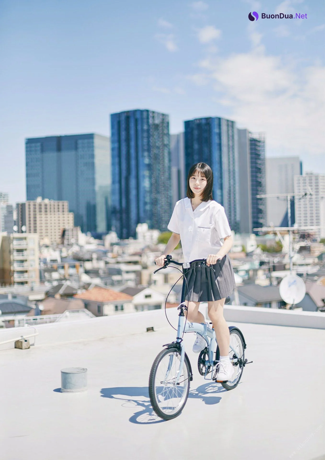 Hina Kikuchi 菊地姫奈, BUBKAデジタル写真集 「青春シンドローム【完全版】」 Set.01 - รูปภาพ 4