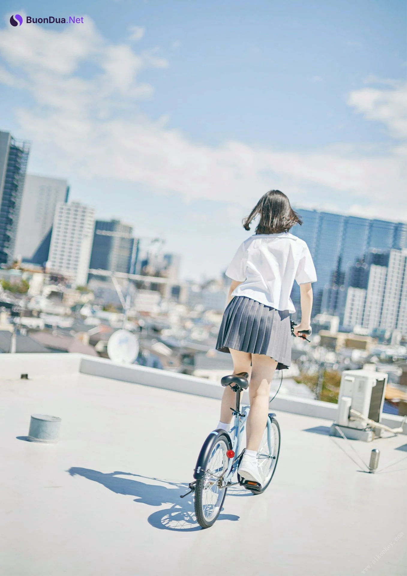 Hina Kikuchi 菊地姫奈, BUBKAデジタル写真集 「青春シンドローム【完全版】」 Set.01 - รูปภาพ 5