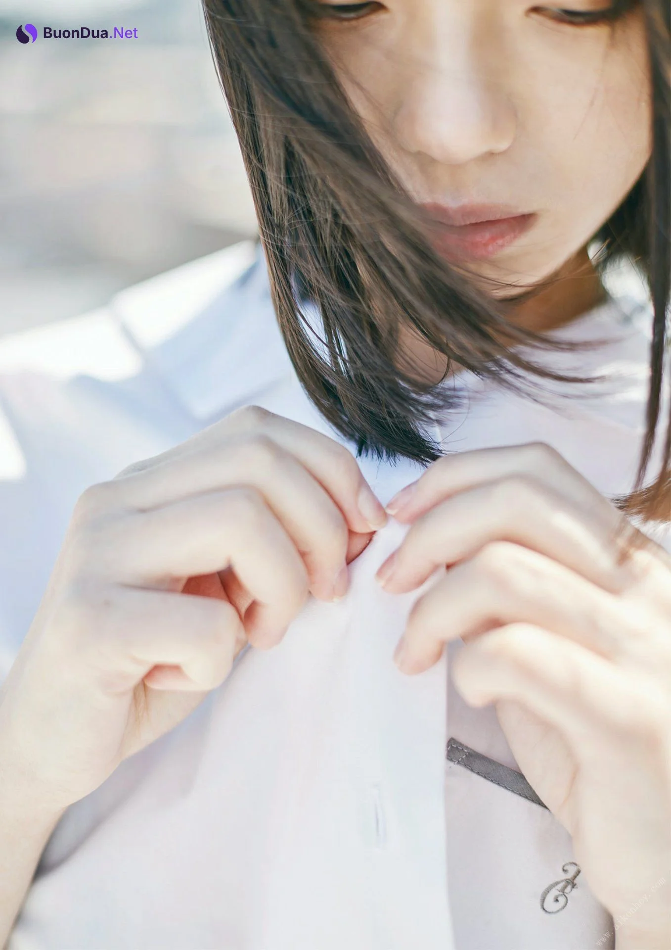 Hina Kikuchi 菊地姫奈, BUBKAデジタル写真集 「青春シンドローム【完全版】」 Set.01 - รูปภาพ 7