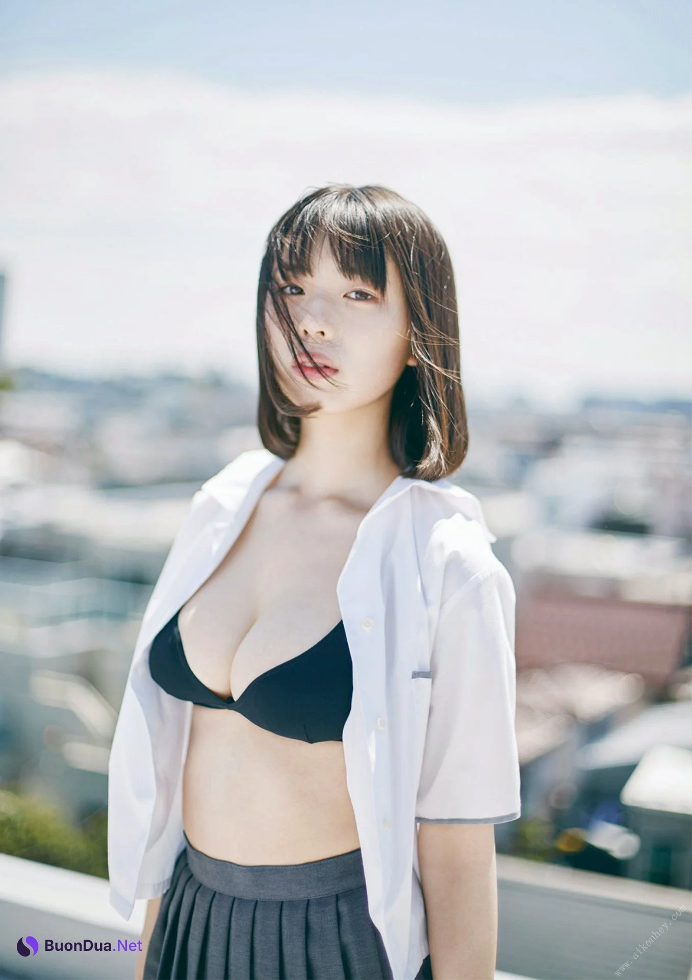 Hina Kikuchi 菊地姫奈, BUBKAデジタル写真集 「青春シンドローム【完全版】」 Set.01 - รูปภาพ 8