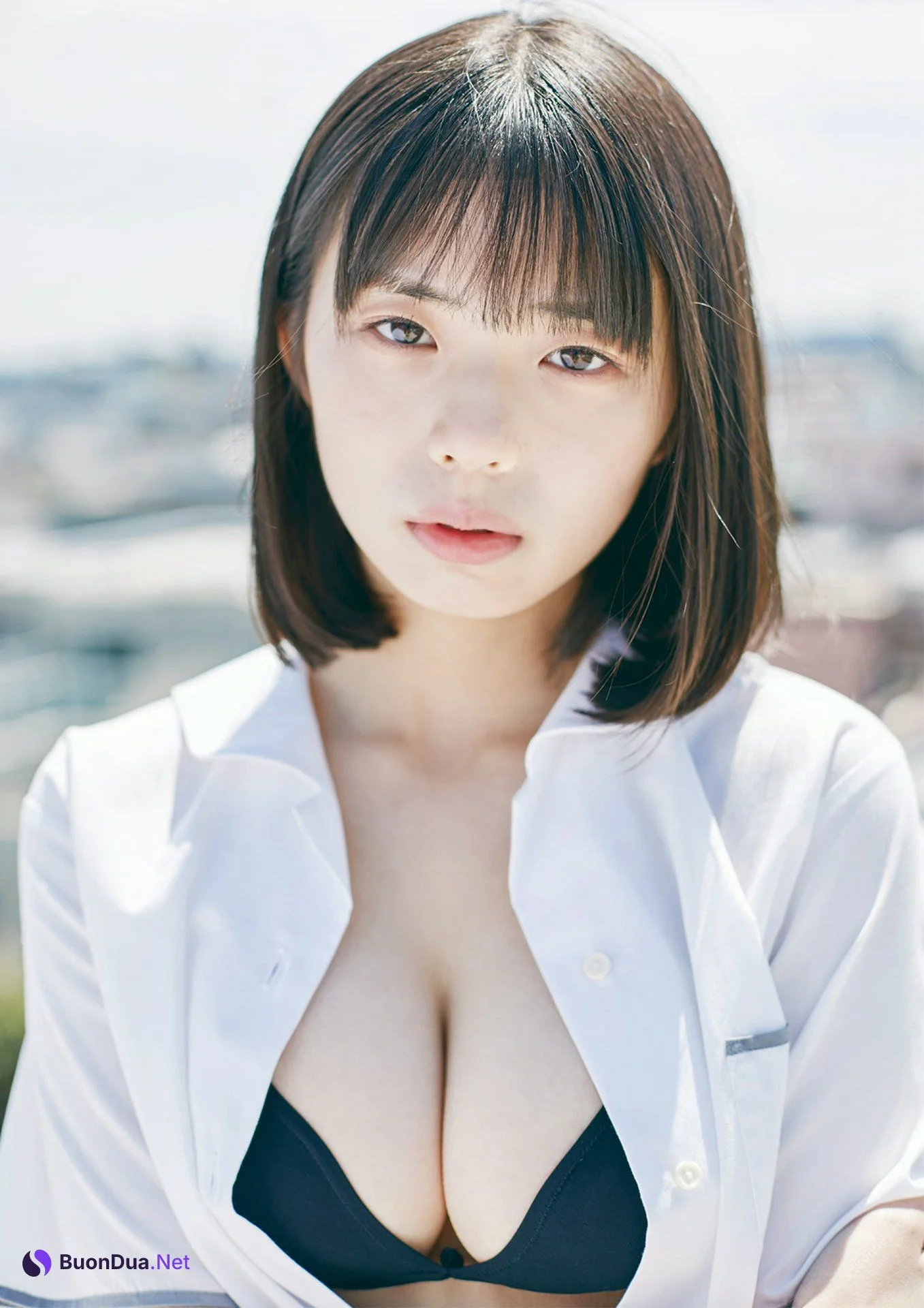 Hina Kikuchi 菊地姫奈, BUBKAデジタル写真集 「青春シンドローム【完全版】」 Set.01 - รูปภาพ 9