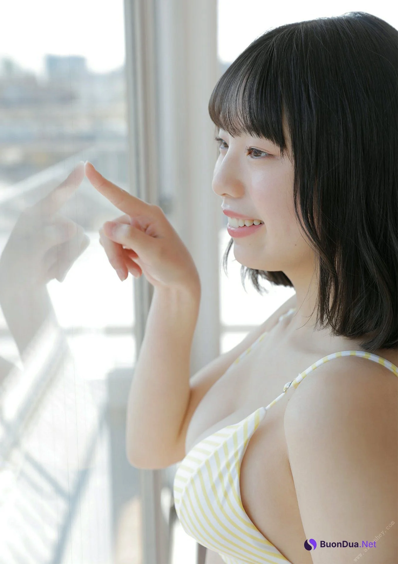 Hina Kikuchi 菊地姫奈, BUBKAデジタル写真集 「青春シンドローム【完全版】」 Set.02 - รูปภาพ 10