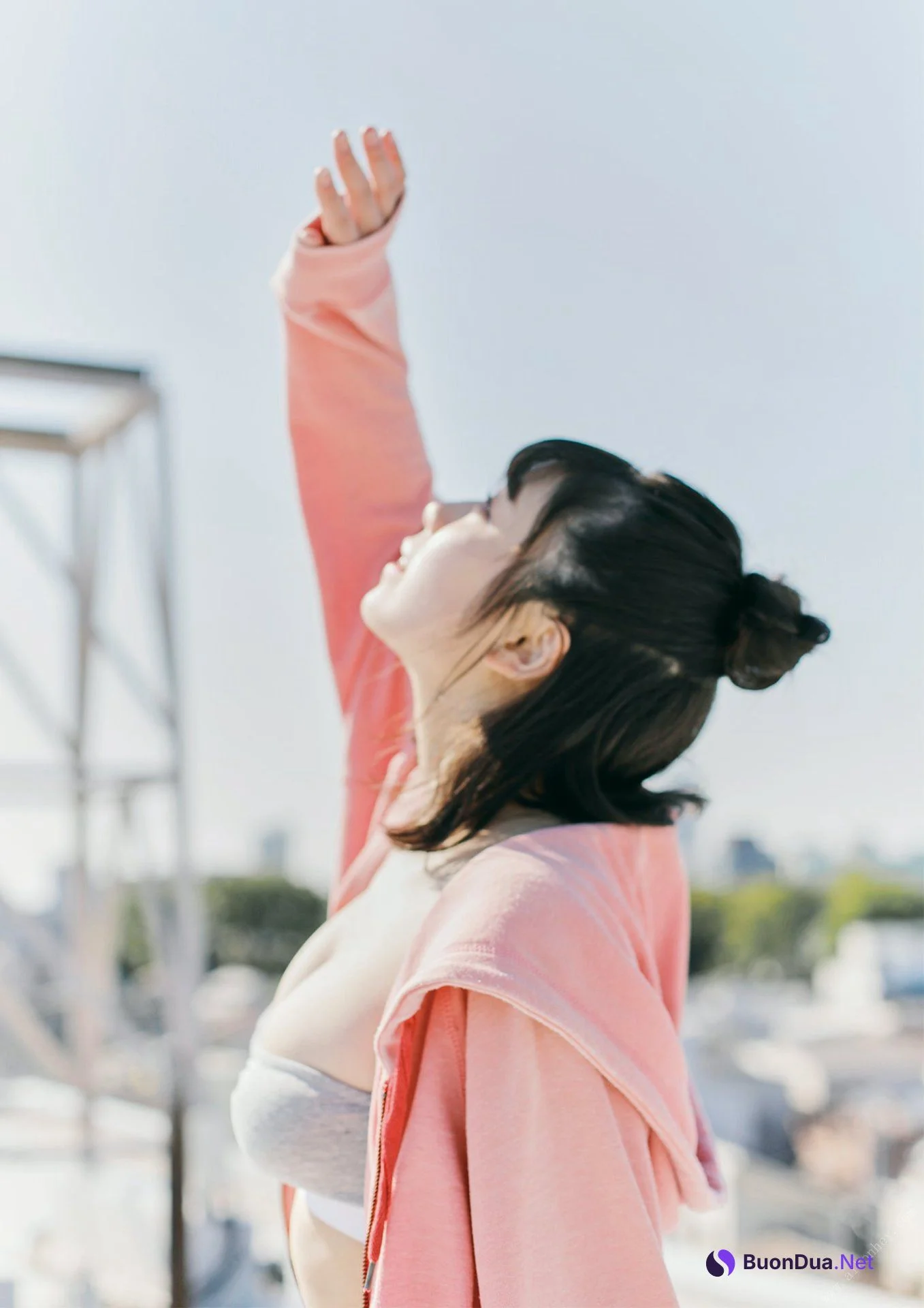 Hina Kikuchi 菊地姫奈, BUBKAデジタル写真集 「青春シンドローム【完全版】」 Set.02 - รูปภาพ 11