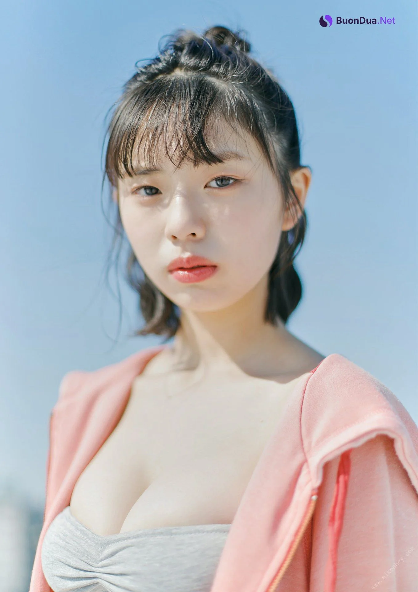 Hina Kikuchi 菊地姫奈, BUBKAデジタル写真集 「青春シンドローム【完全版】」 Set.02 - รูปภาพ 12