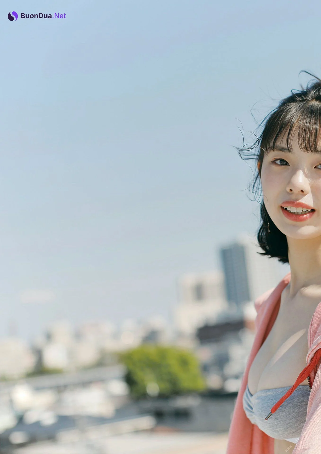 Hina Kikuchi 菊地姫奈, BUBKAデジタル写真集 「青春シンドローム【完全版】」 Set.02 - รูปภาพ 13