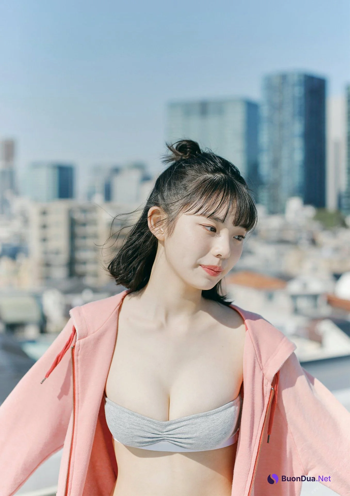 Hina Kikuchi 菊地姫奈, BUBKAデジタル写真集 「青春シンドローム【完全版】」 Set.02 - รูปภาพ 15