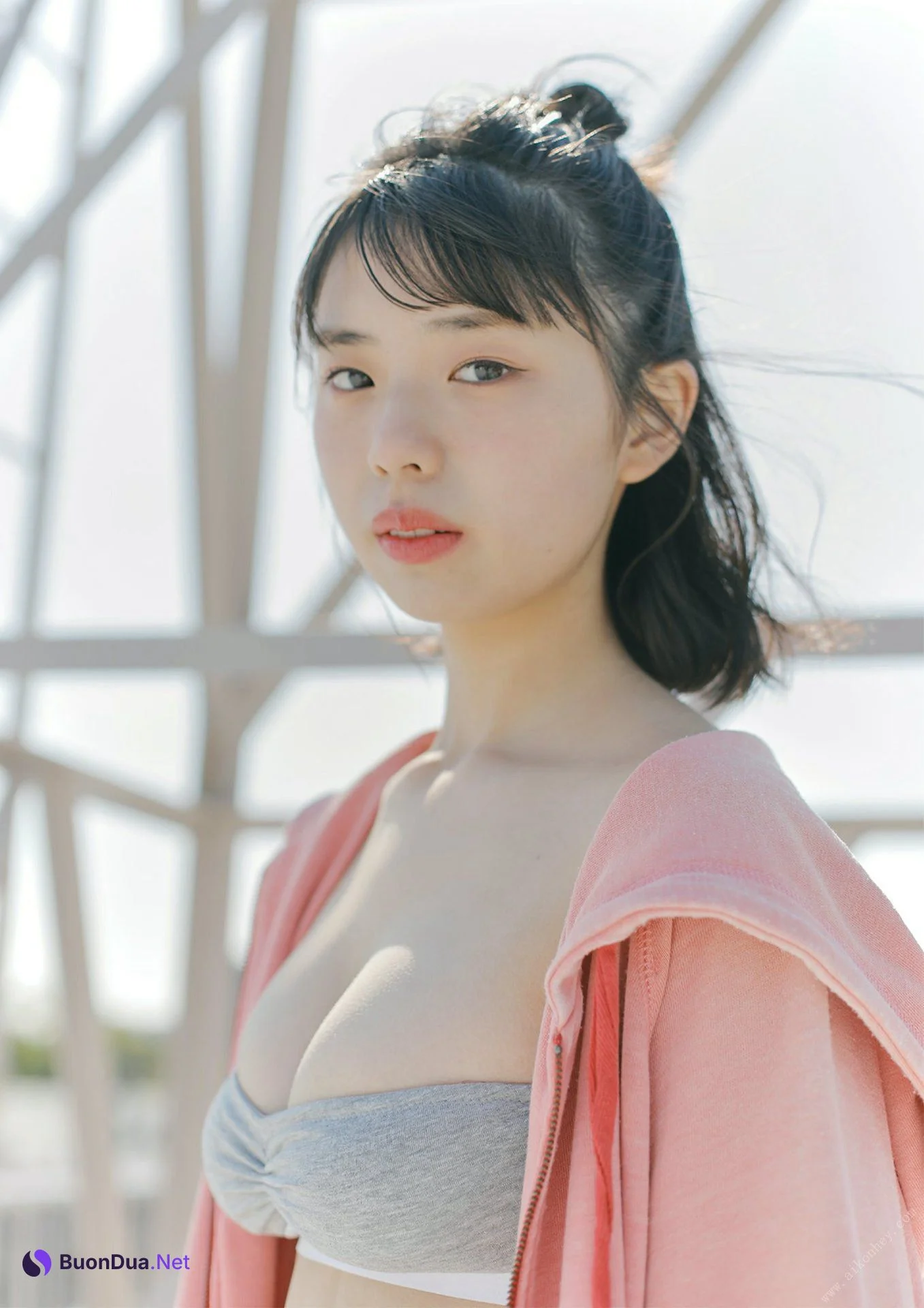 Hina Kikuchi 菊地姫奈, BUBKAデジタル写真集 「青春シンドローム【完全版】」 Set.02 - รูปภาพ 16
