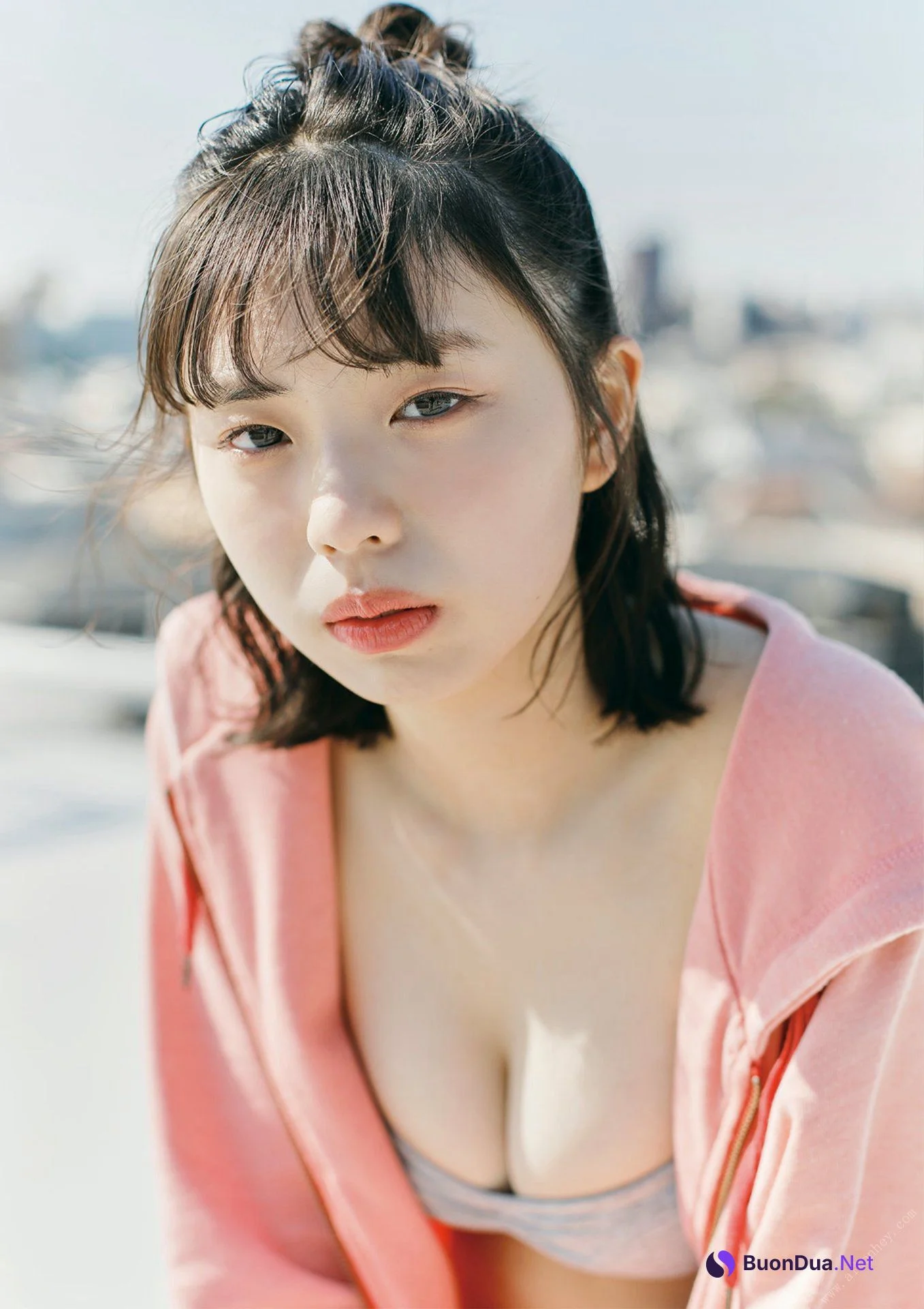 Hina Kikuchi 菊地姫奈, BUBKAデジタル写真集 「青春シンドローム【完全版】」 Set.02 - รูปภาพ 18