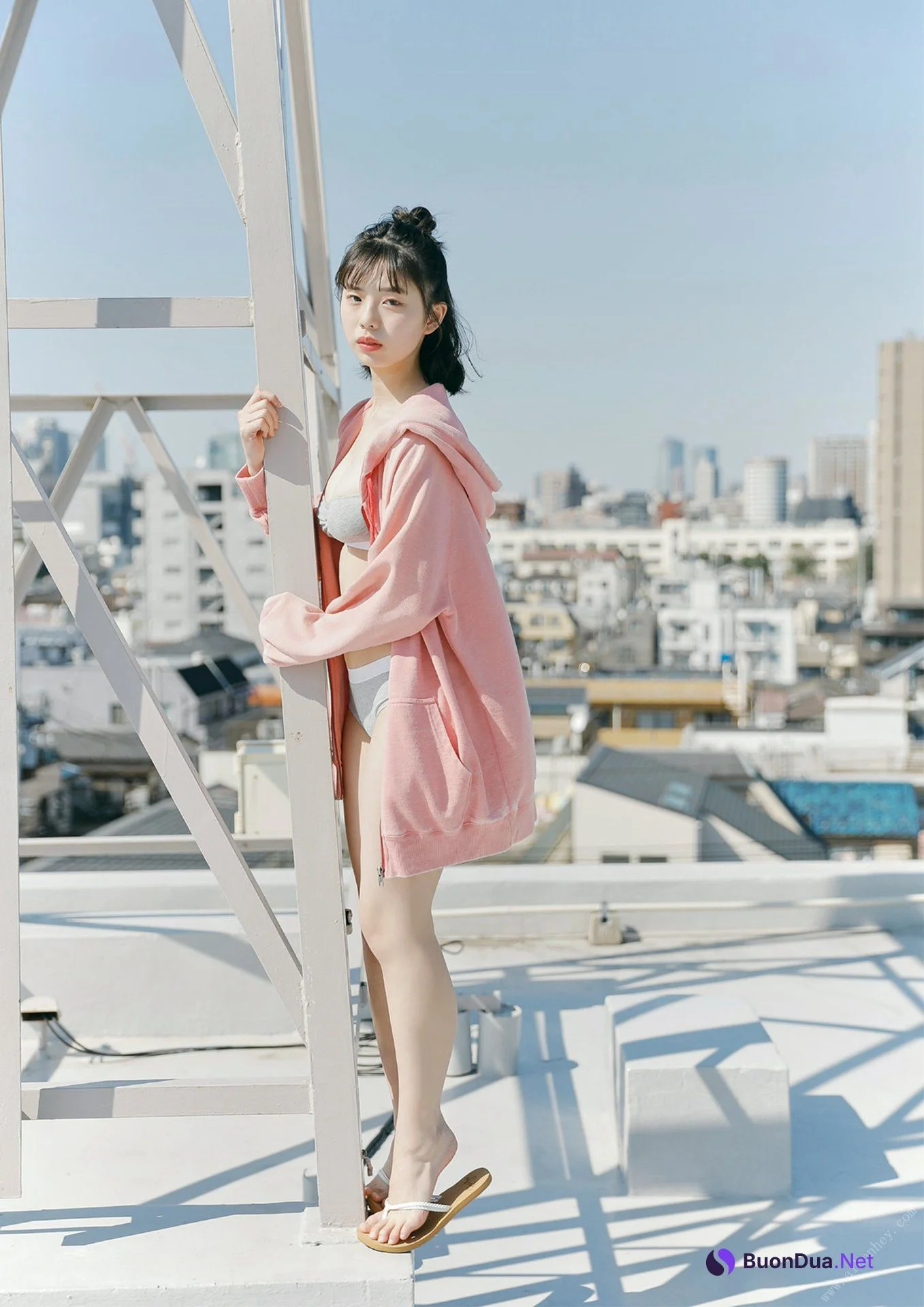 Hina Kikuchi 菊地姫奈, BUBKAデジタル写真集 「青春シンドローム【完全版】」 Set.02 - รูปภาพ 19