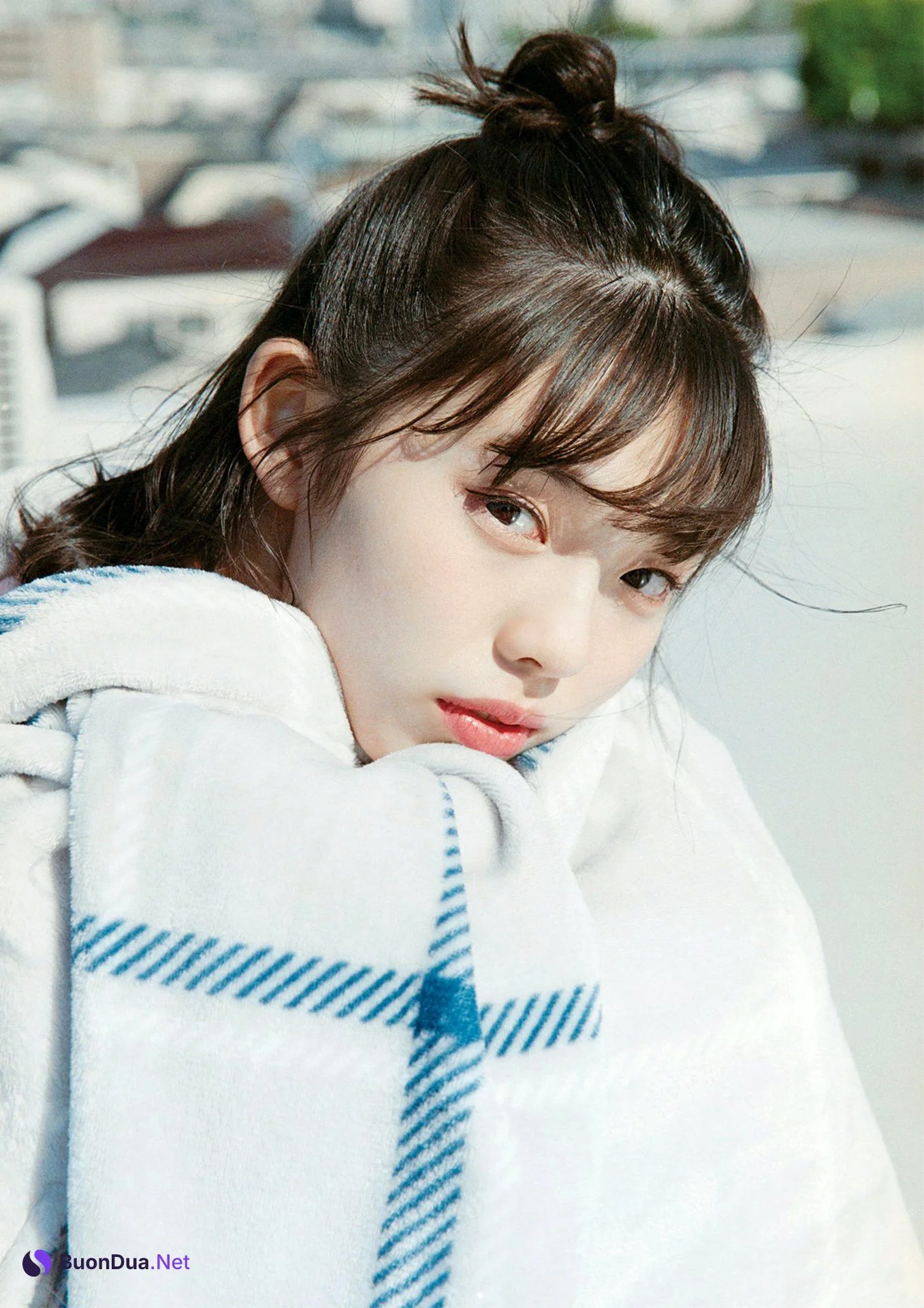 Hina Kikuchi 菊地姫奈, BUBKAデジタル写真集 「青春シンドローム【完全版】」 Set.02 - รูปภาพ 20