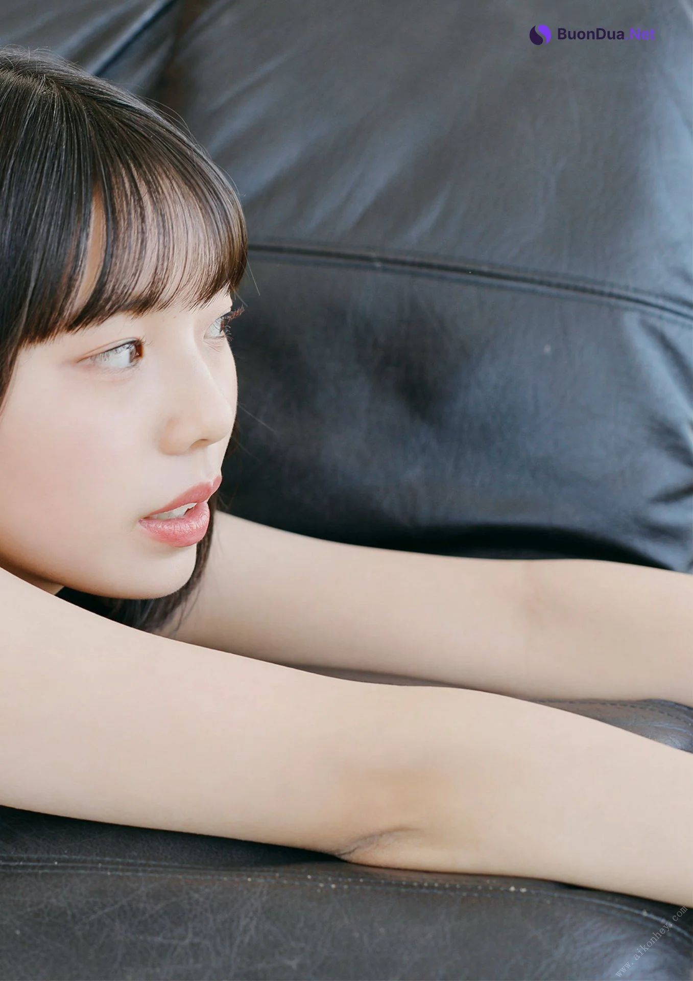 Hina Kikuchi 菊地姫奈, BUBKAデジタル写真集 「青春シンドローム【完全版】」 Set.02 - รูปภาพ 4