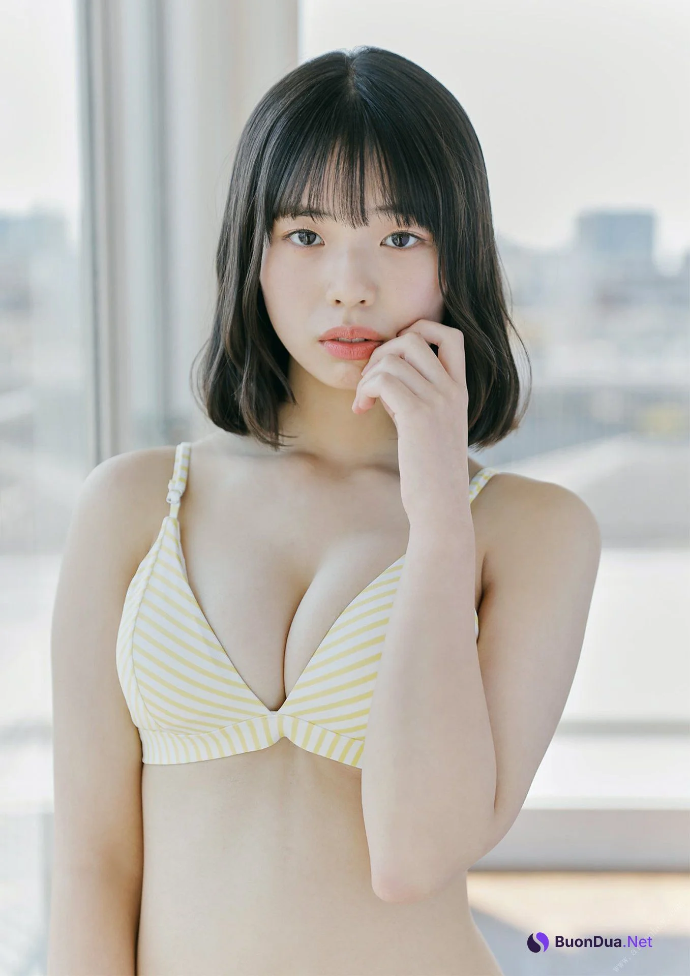 Hina Kikuchi 菊地姫奈, BUBKAデジタル写真集 「青春シンドローム【完全版】」 Set.02 - รูปภาพ 9