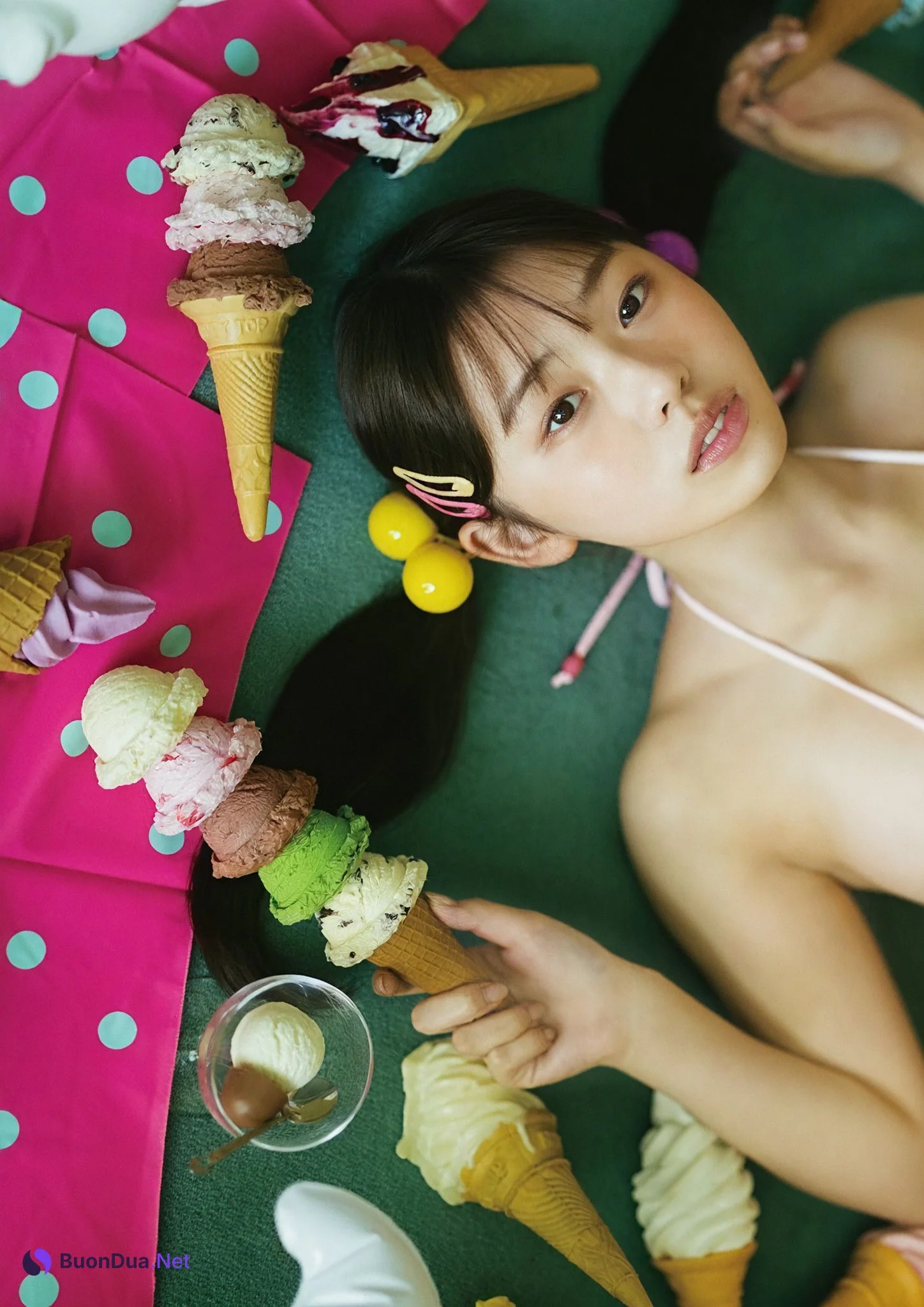 Hina Kikuchi 菊地姫奈, DOLCE ドルチェ Vol.07 2023.05.30 - Photo 2