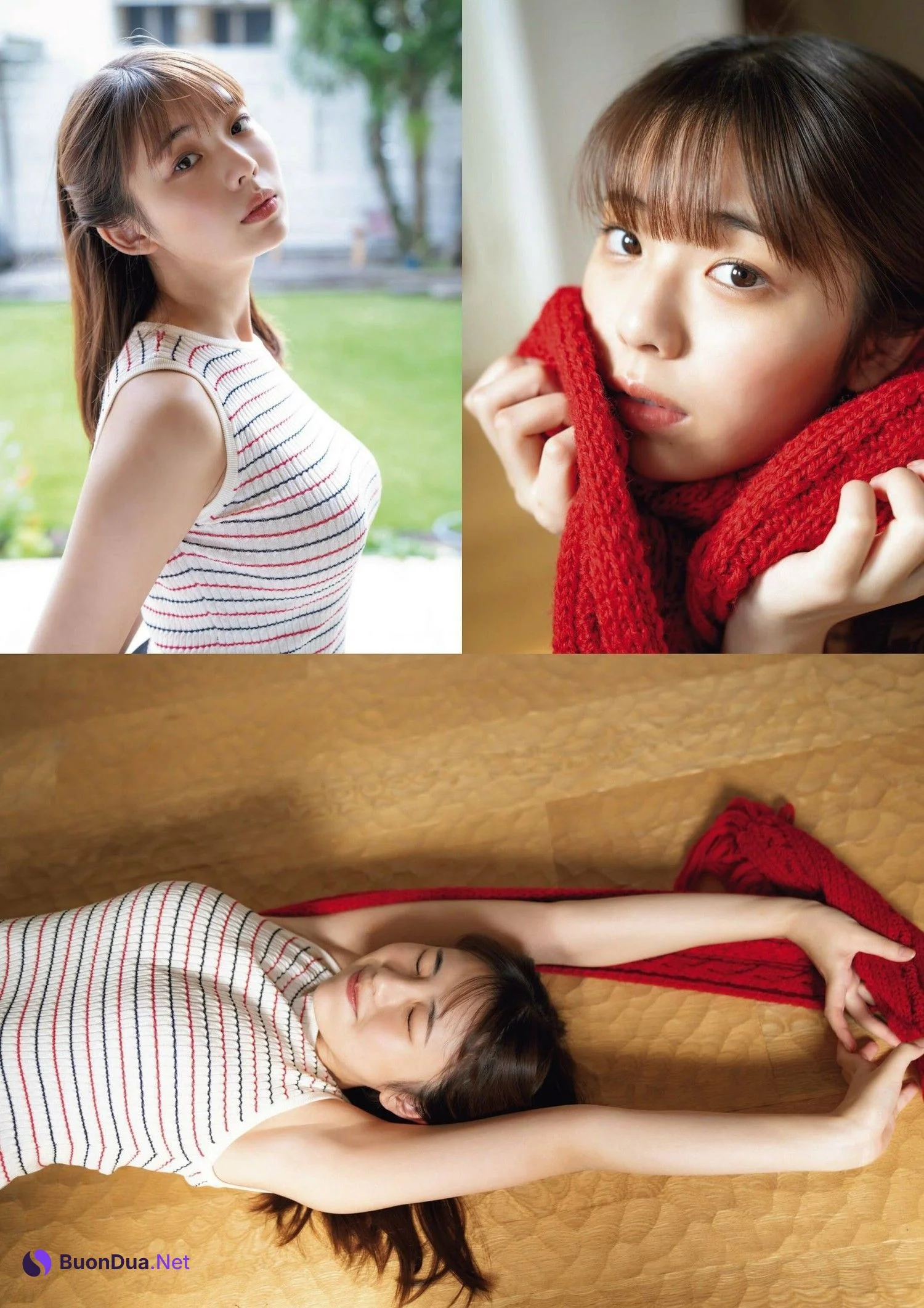 Hina Kikuchi 菊地姫奈, ENTAME 2024.02 (月刊エンタメ 2024年2月号) - Photo 12