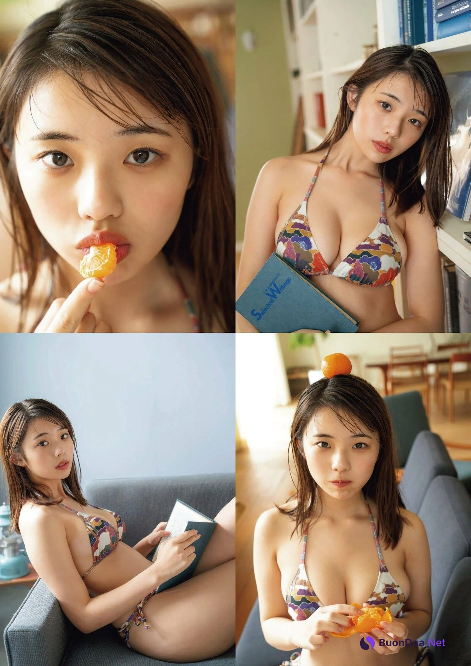 Hina Kikuchi 菊地姫奈, ENTAME 2024.02 (月刊エンタメ 2024年2月号) - Photo 20