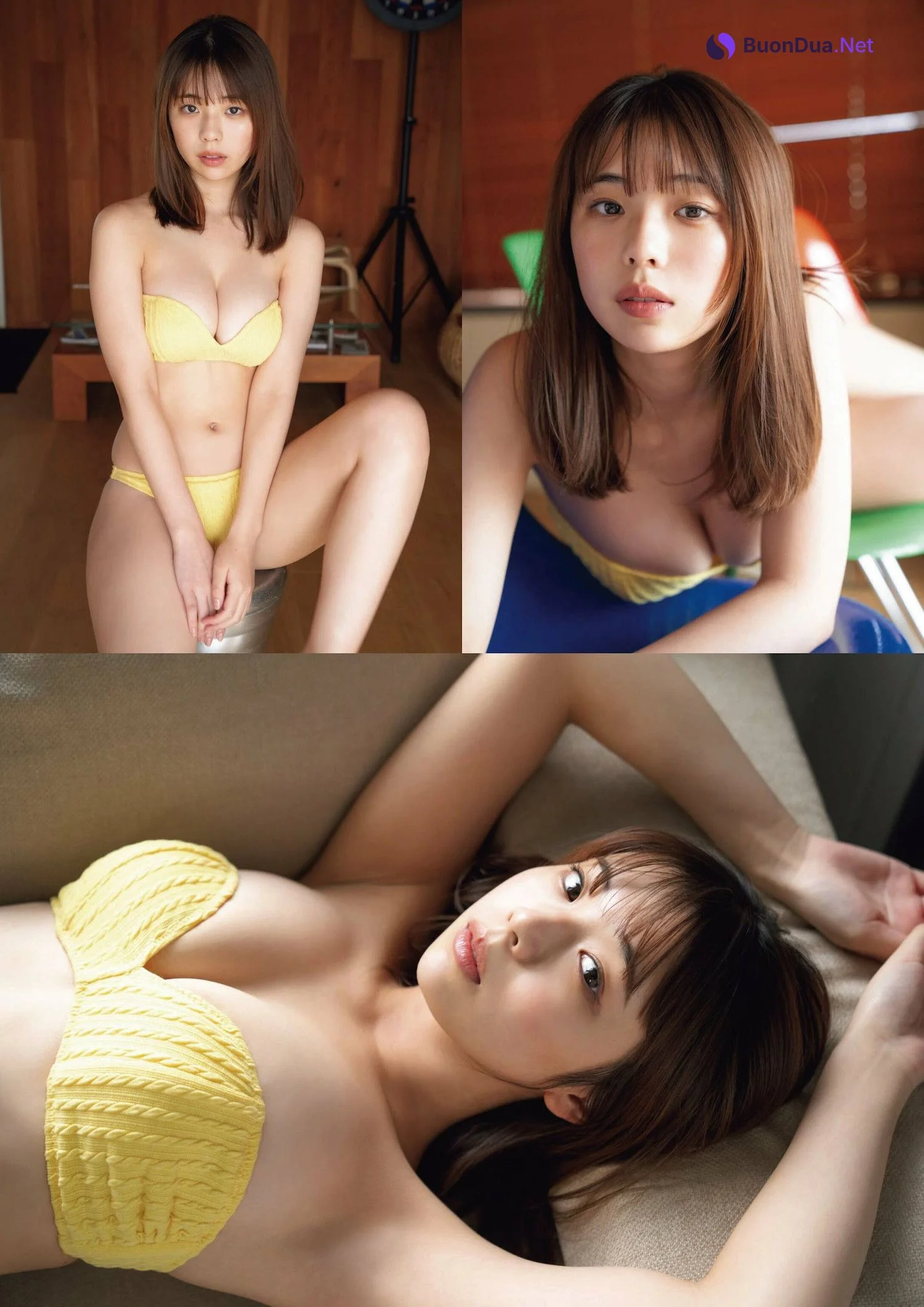 Hina Kikuchi 菊地姫奈, ENTAME 2024.02 (月刊エンタメ 2024年2月号) - Photo 9