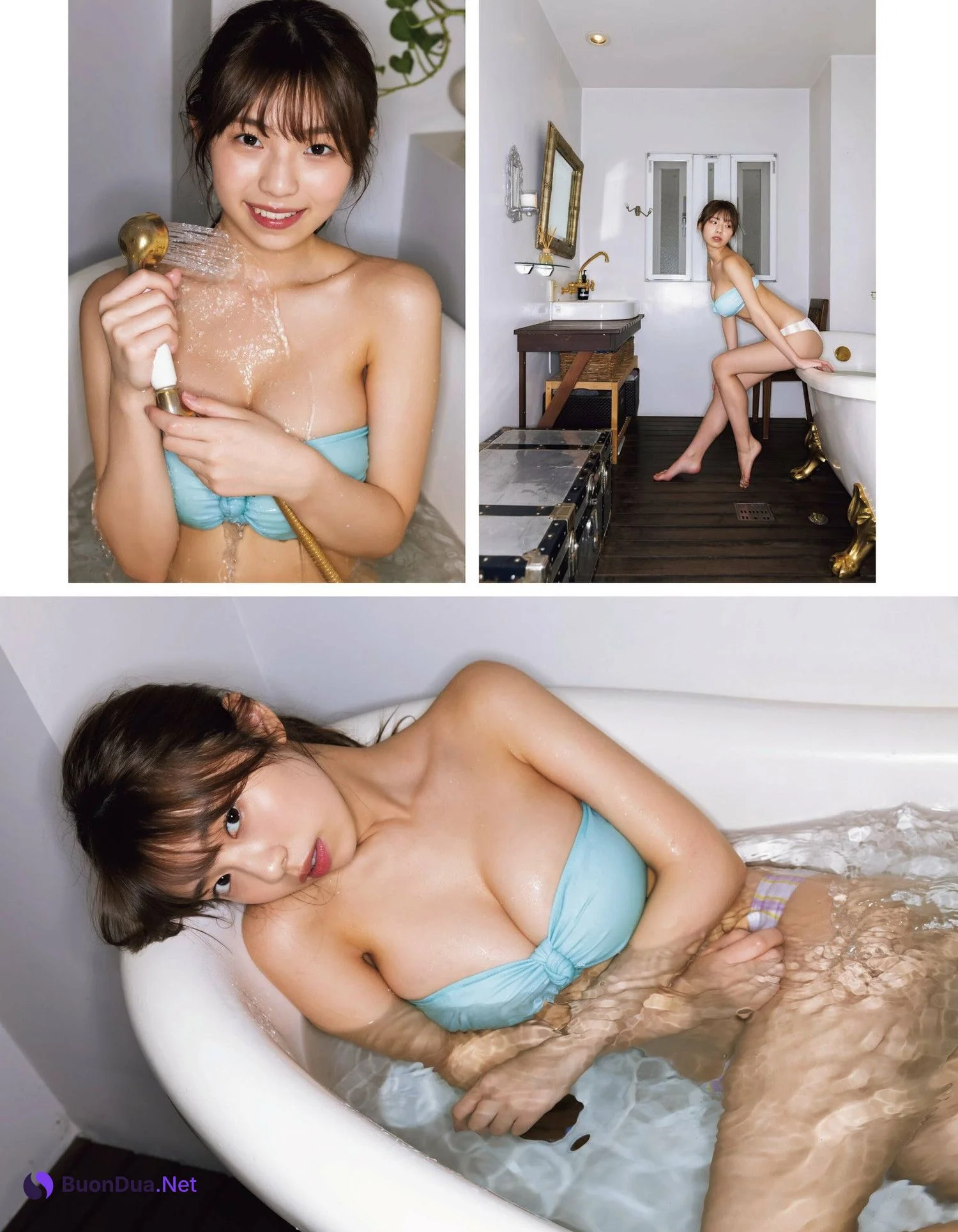 Hina Kikuchi 菊地姫奈, Ex-Taishu 2023.07 (EX大衆 2023年7月号) - Photo 3