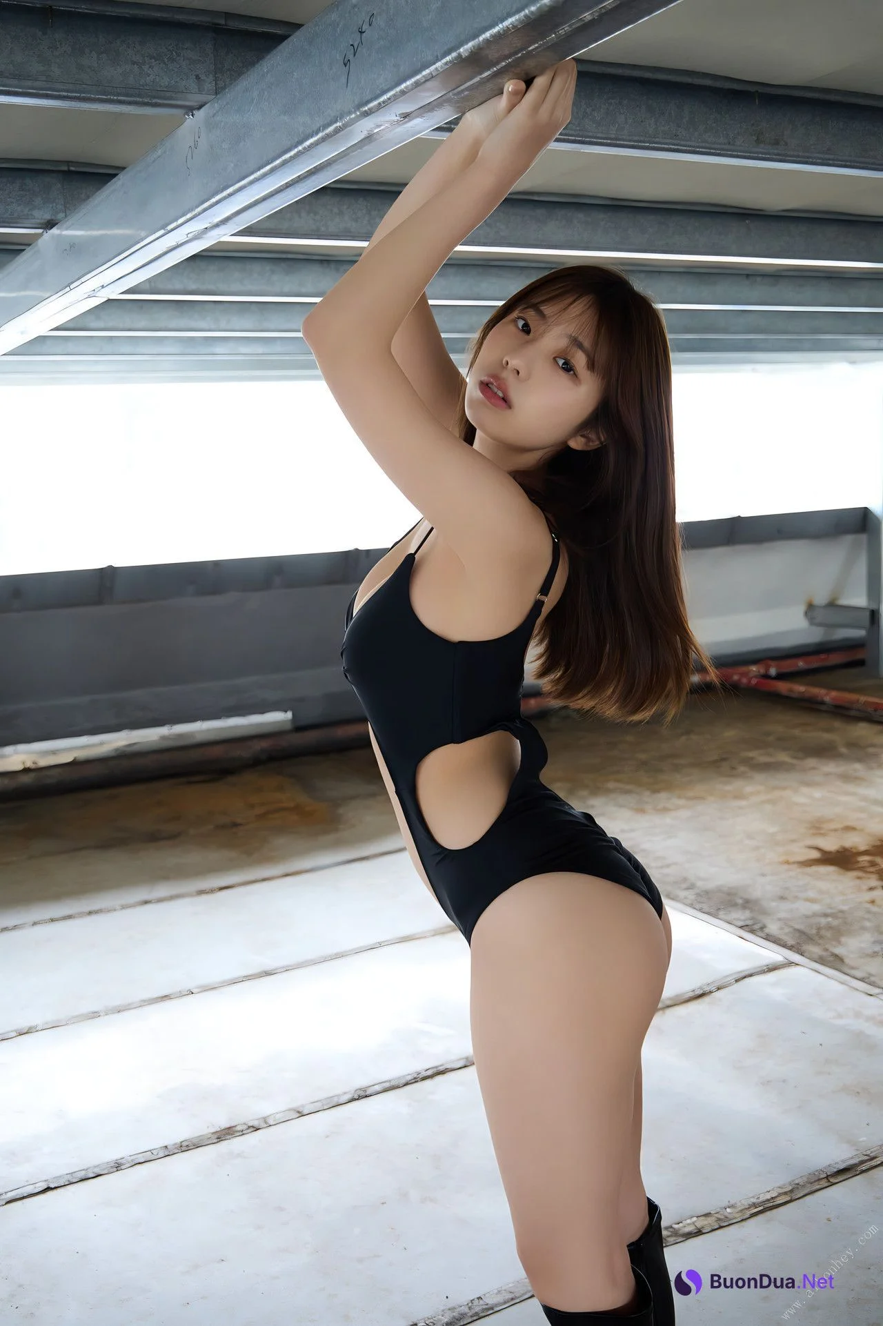 Hina Kikuchi 菊地姫奈, FRIDAYデジタル写真集 「台湾紀行」 ～黒の愛～１２０ページ豪華版 Set.04 - Photo 19