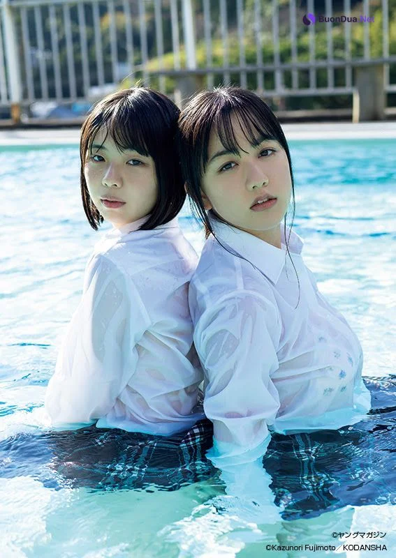 Hina Kikuchi 菊池姫奈, Mao Goto 後藤真桜, Young Magazine 2021 No.08 (ヤングマガジン 2021年8号) - Photo 10