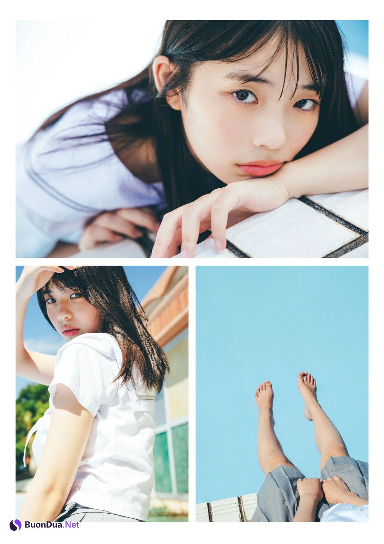 Hina Kikuchi 菊地姫奈, デジタル写真集 「moment」 Set.01 - Photo 5