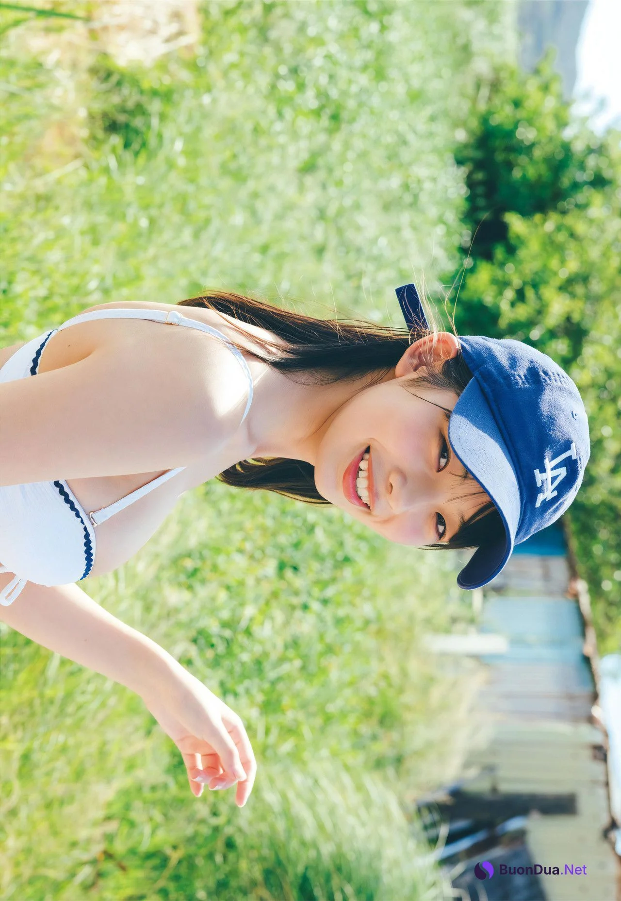 Hina Kikuchi 菊地姫奈, デジタル写真集 「moment」 Set.02 - Photo 6