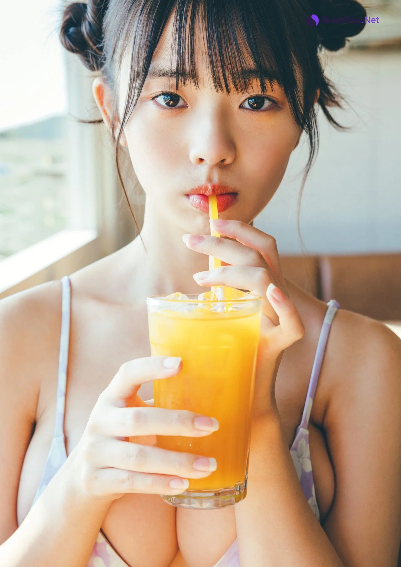 Hina Kikuchi 菊地姫奈, デジタル写真集 「moment」 Set.05 - Photo 19