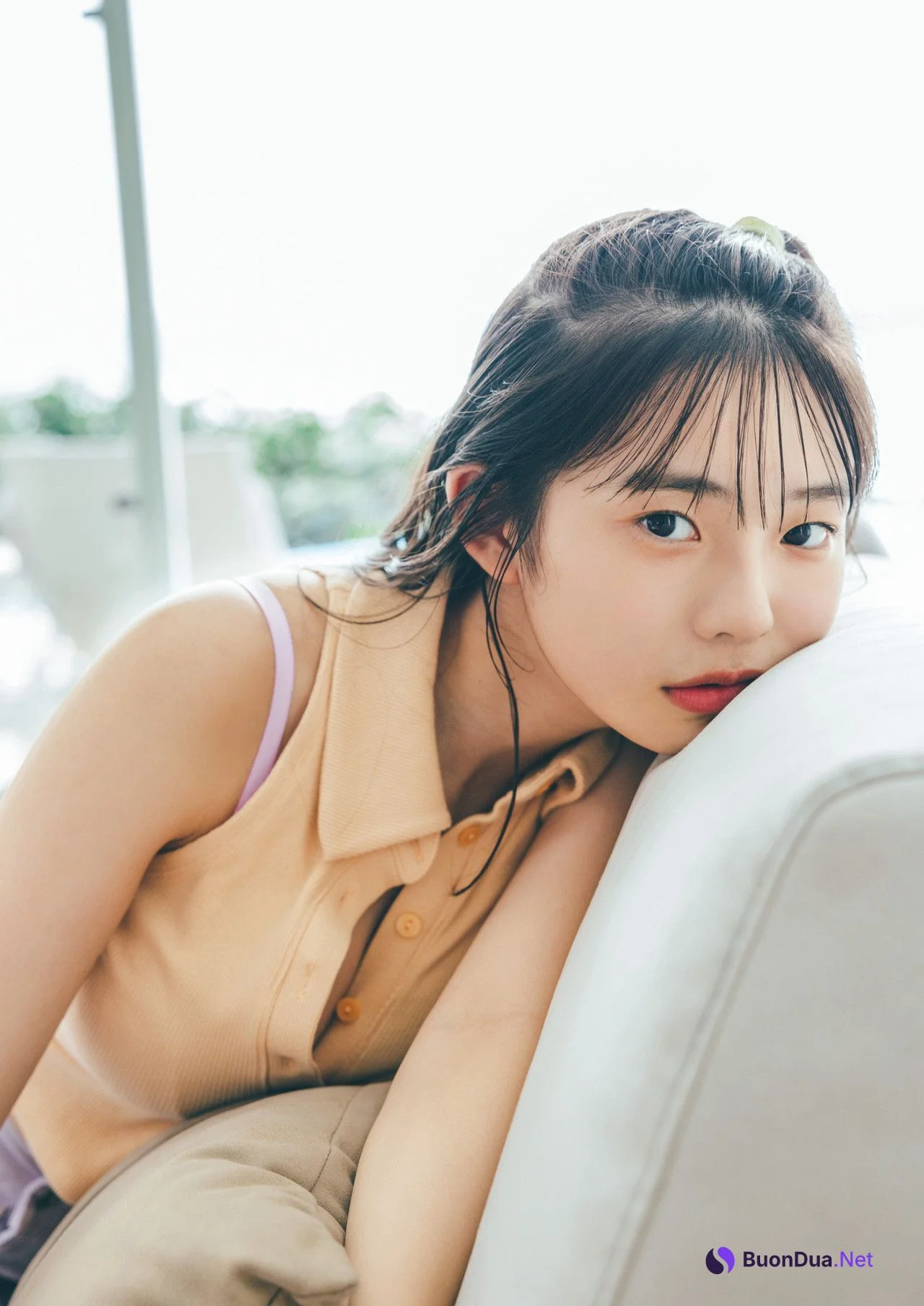 Hina Kikuchi 菊地姫奈, デジタル写真集 「moment」 Set.05 - Photo 5