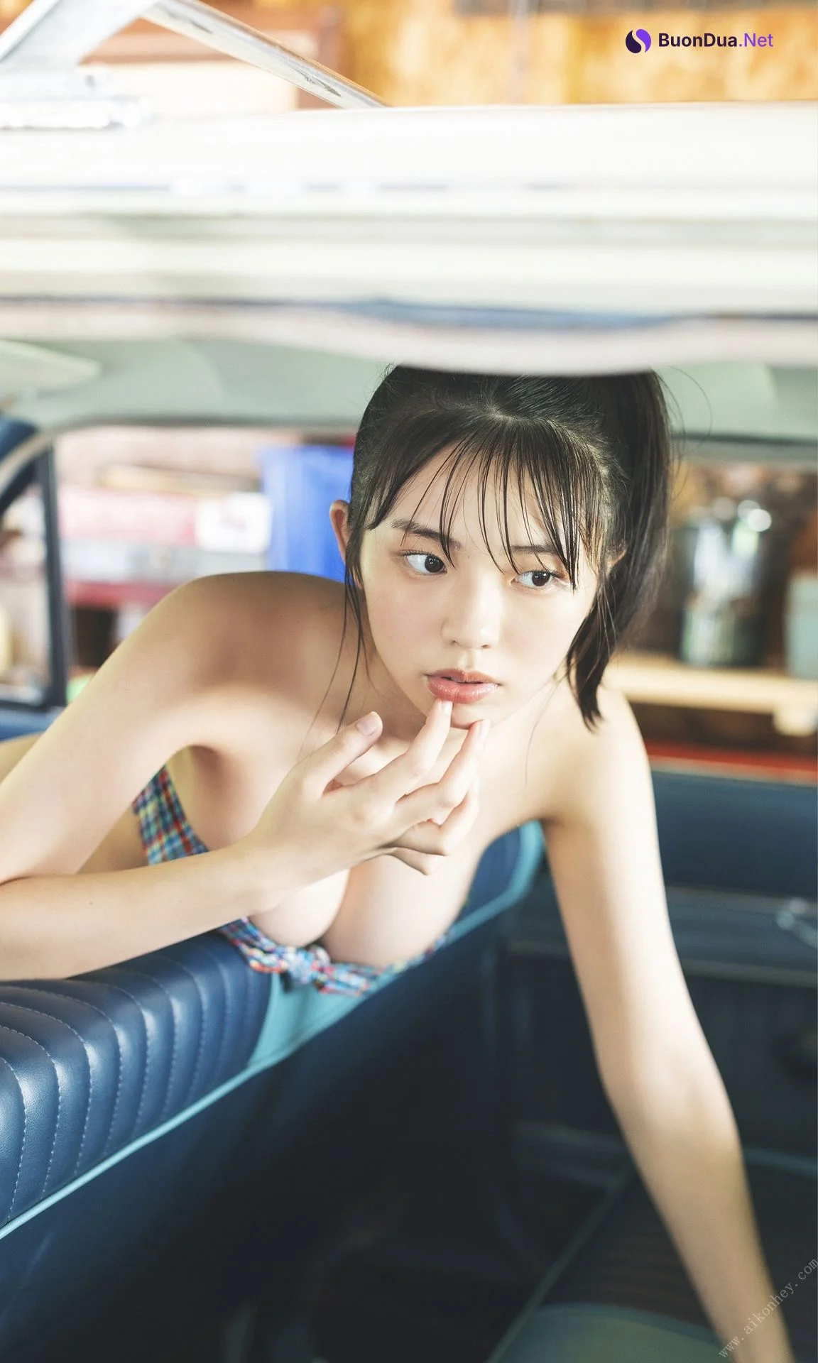 Hina Kikuchi 菊地姫奈, 週プレ Photo Book 「GROWING UP！」 Set.01 - Photo 15