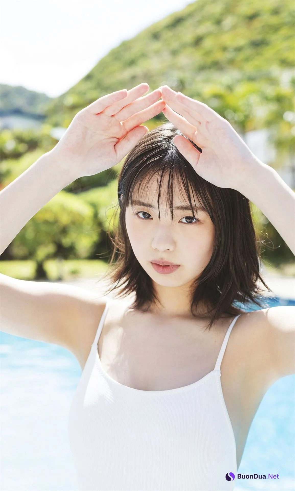 Hina Kikuchi 菊地姫奈, 週プレ Photo Book 好きになる旅～prologue～ Set.01 - รูปภาพ 10