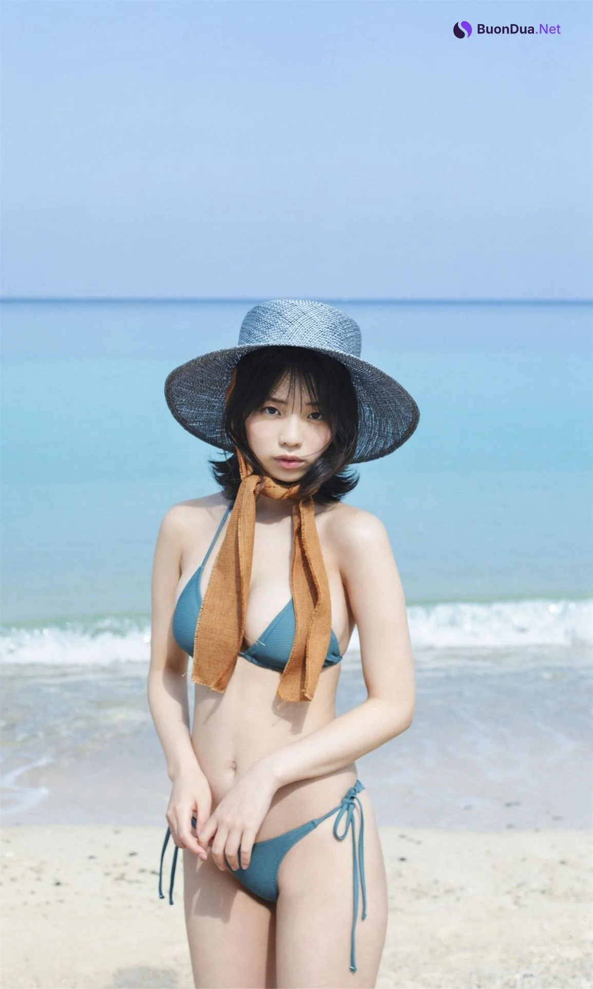 Hina Kikuchi 菊地姫奈, 週プレ Photo Book 好きになる旅～prologue～ Set.01 - รูปภาพ 12