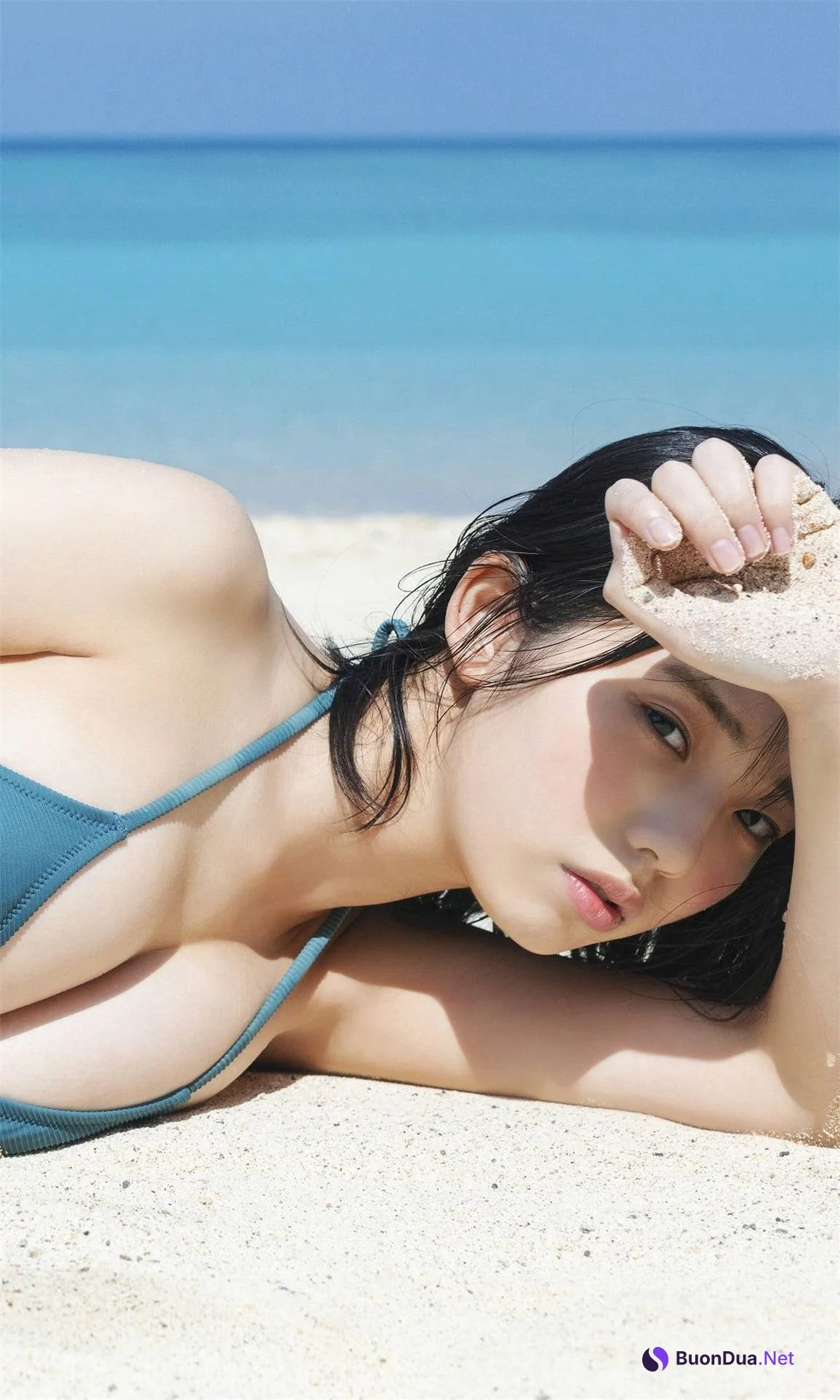 Hina Kikuchi 菊地姫奈, 週プレ Photo Book 好きになる旅～prologue～ Set.01 - รูปภาพ 16